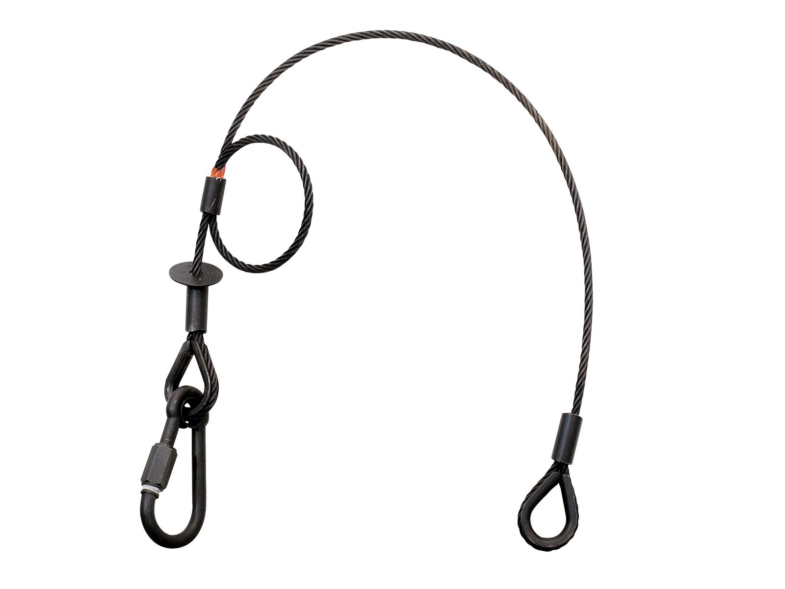 SAVEKING safety rope 5x600 black SAVEKING safety rope 5x600 black