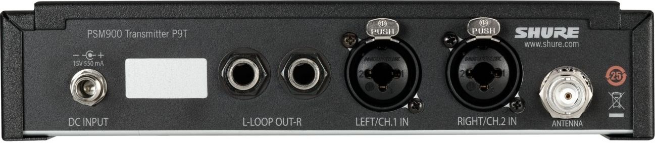 Shure P9TE UHF G6E  – Bild 2