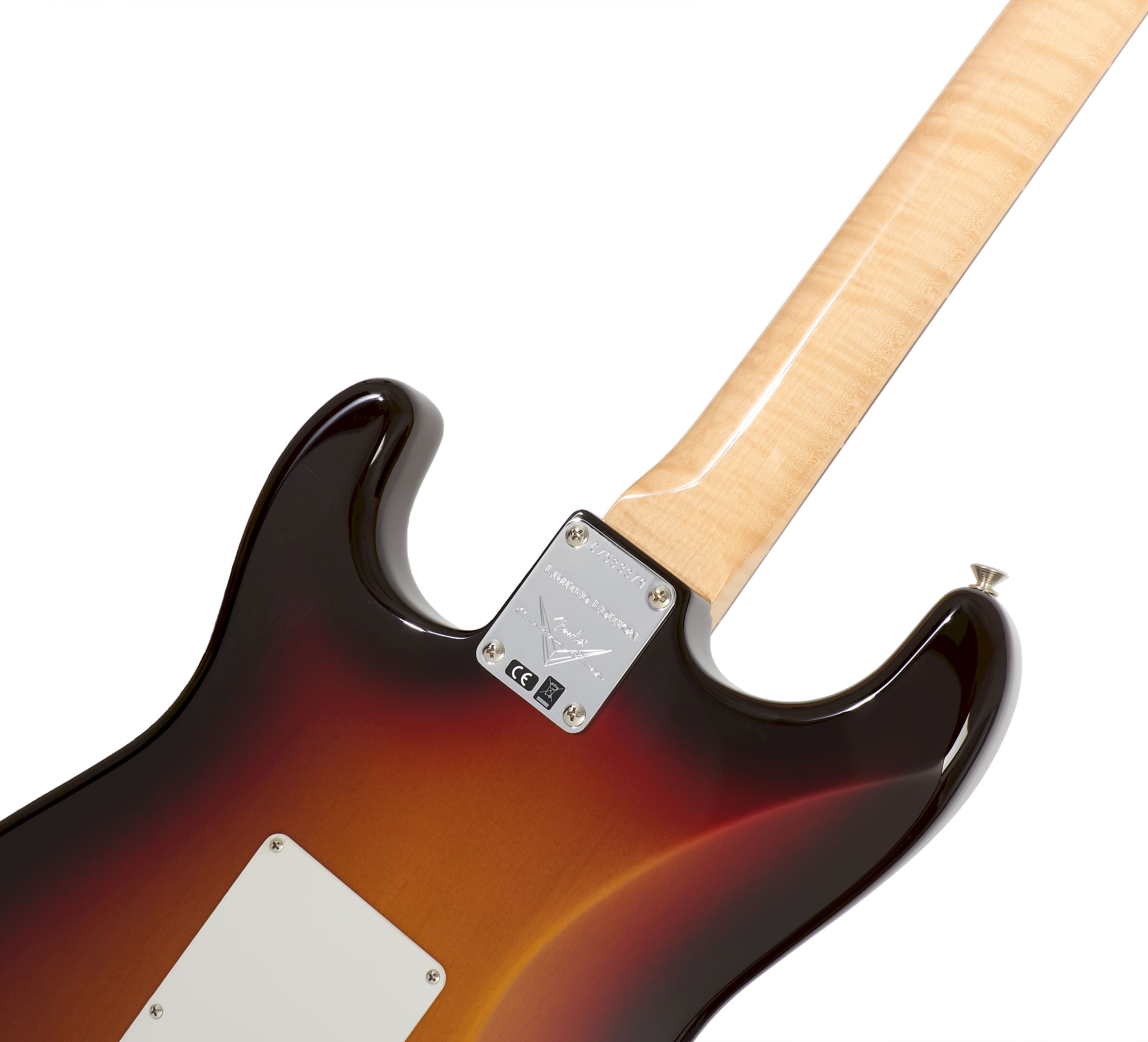 Fender Custom Shop 1959 Stratocaster NOS Chocolate 3-Tone Sunburst Limited Edition