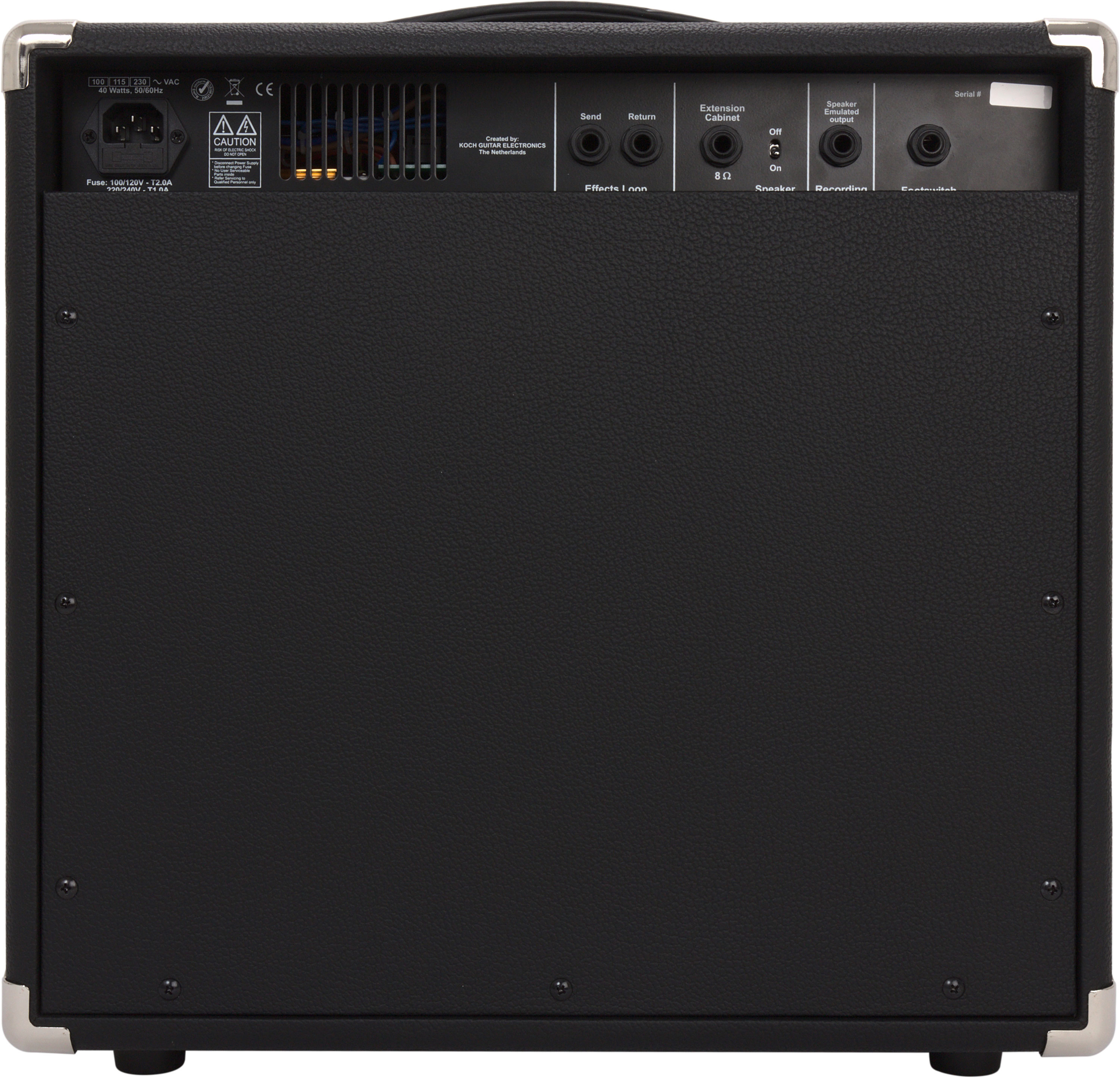 Koch Amps Jupiter Junior 20 Combo black inkl. Fußschalter (Retoure) – Bild 4