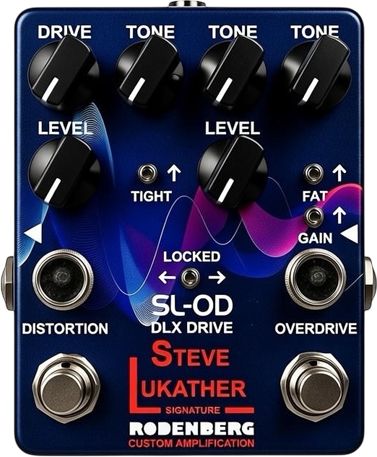 Rodenberg SL-OD DLX Drive Steve Lukather Signature
