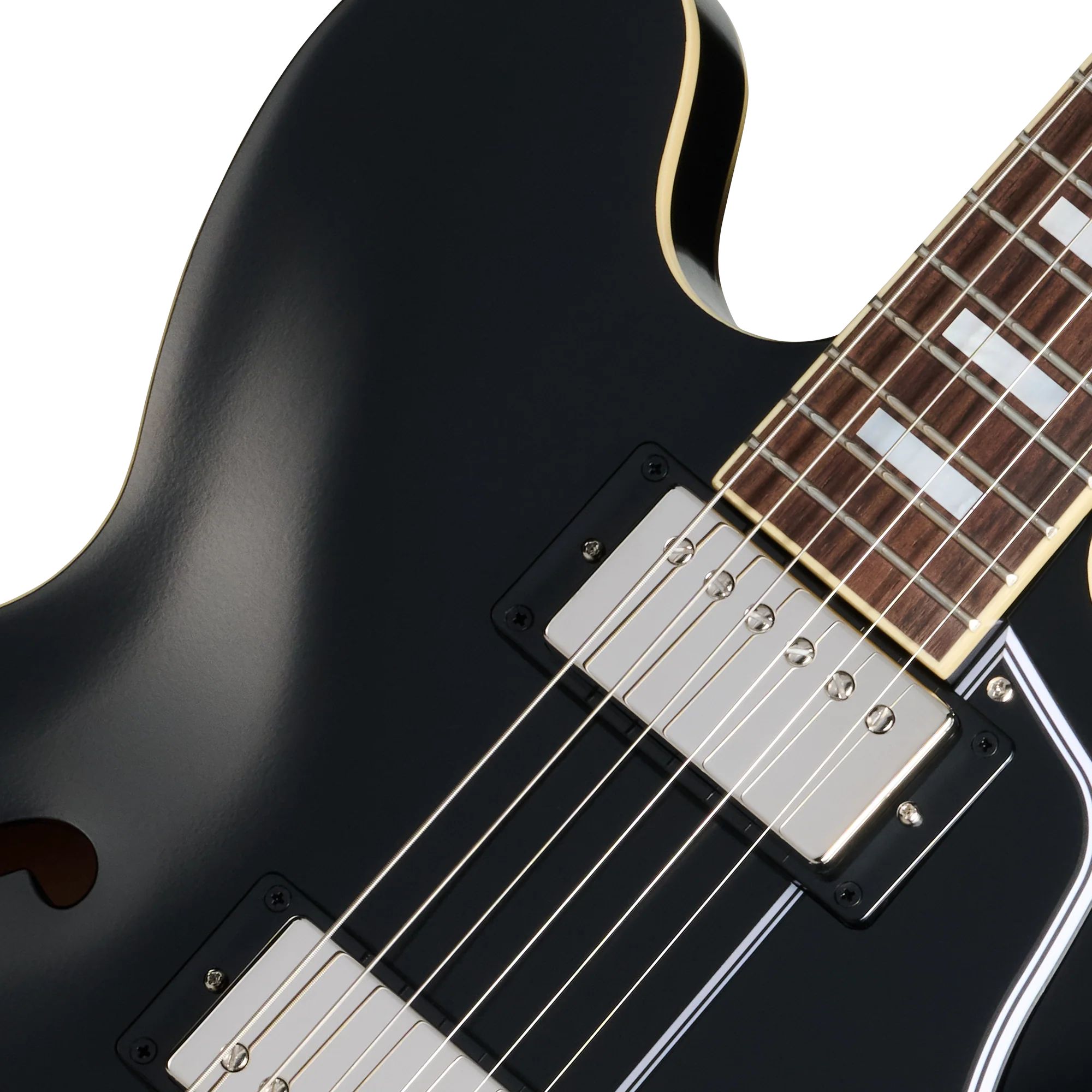 Epiphone ES-335 1962 Reissue Aged Ebony – Bild 5