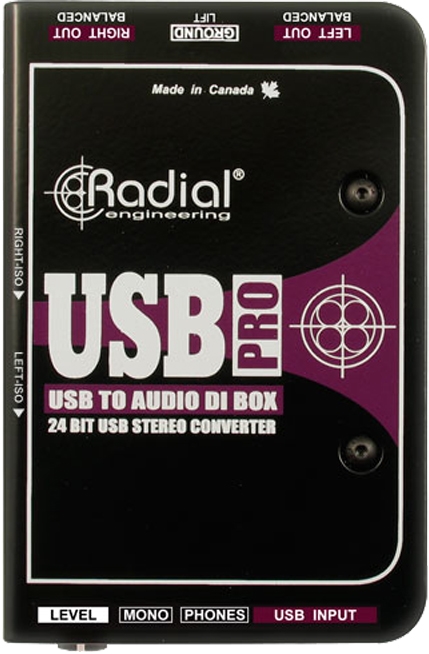 Radial Engineering USB-Pro  Radial Engineering USB-Pro