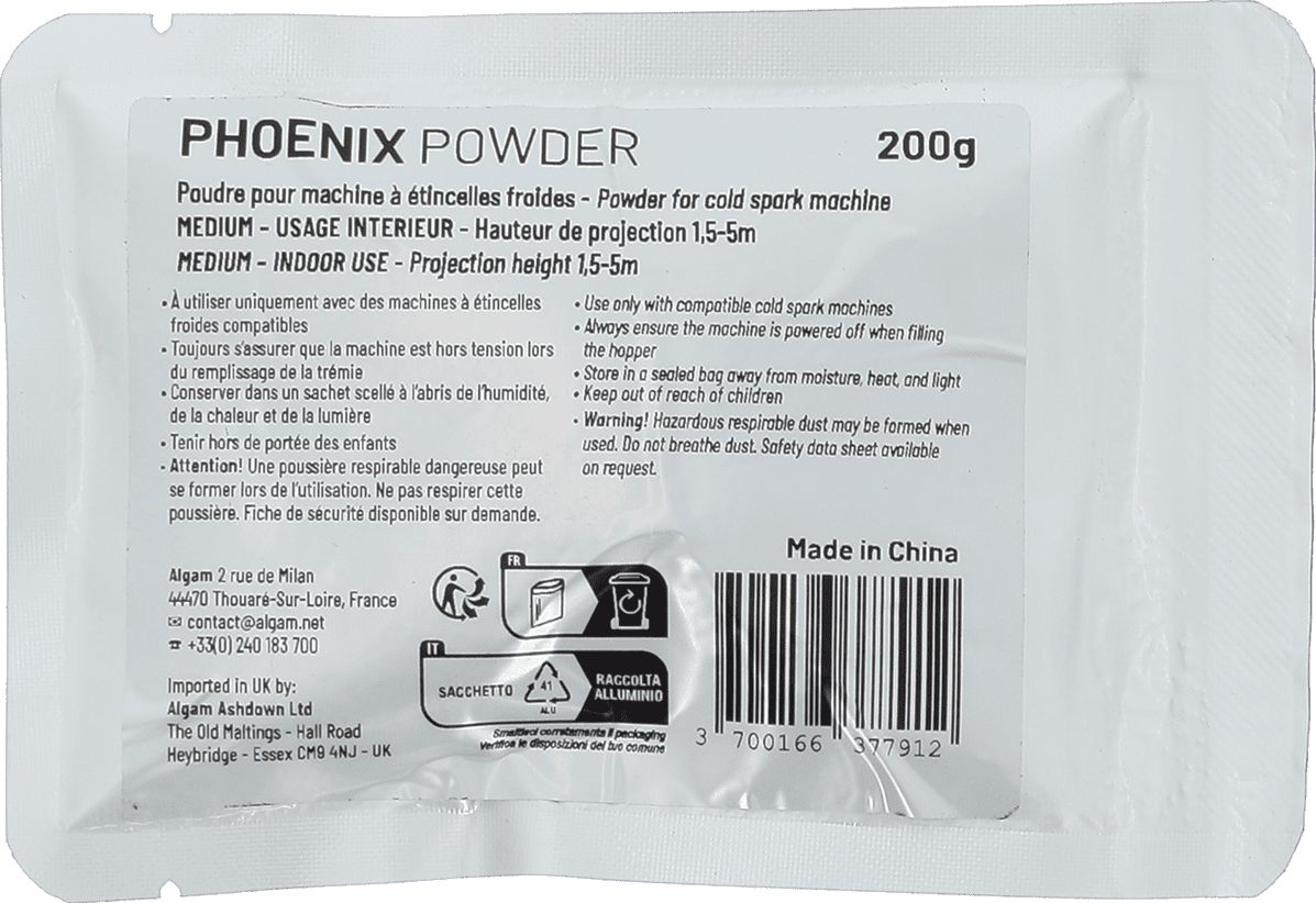 Algam Lighting Phoenix Granulat, medium – Bild 2