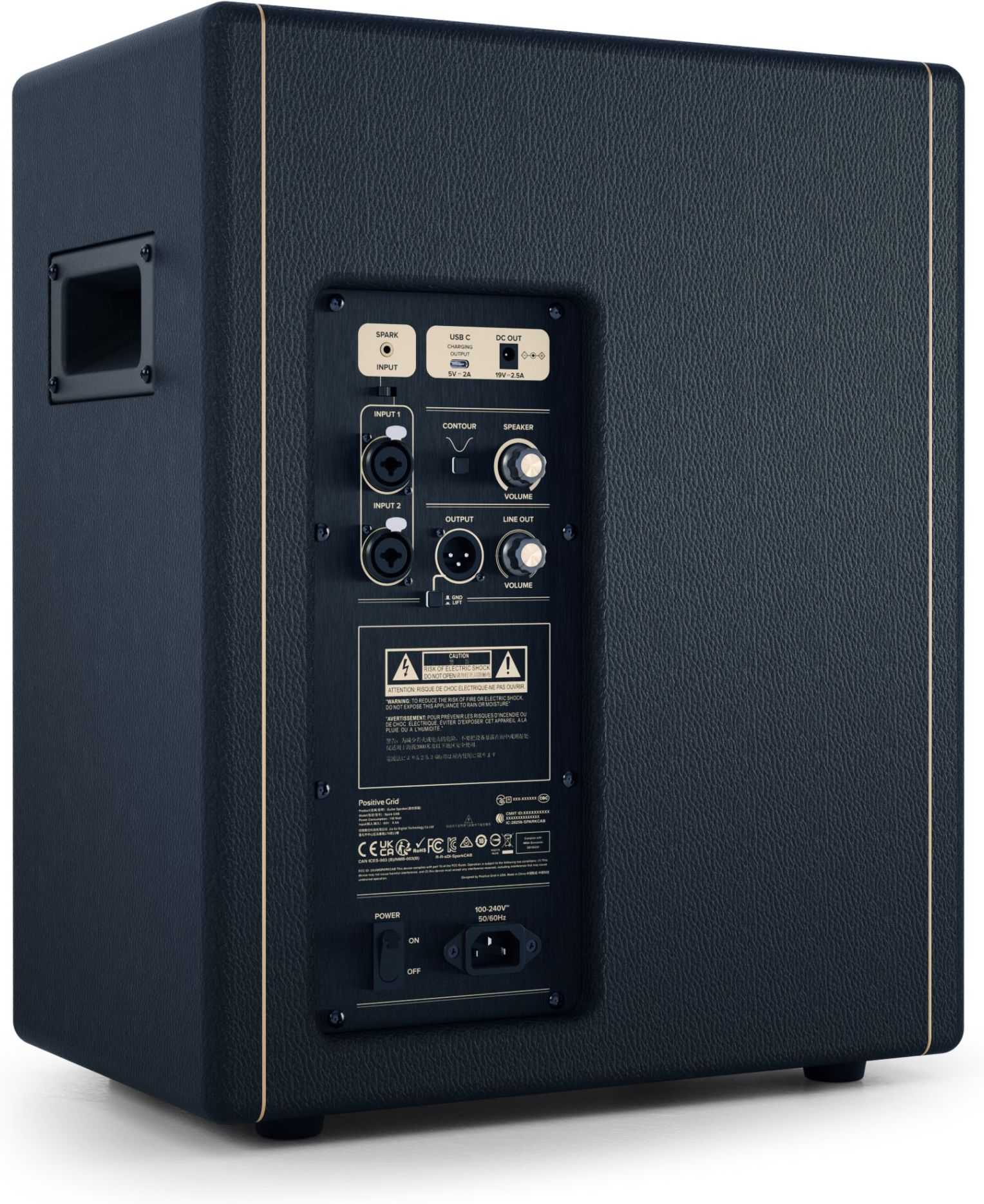 Positive Grid Spark CAB BK Positive Grid Spark CAB BK