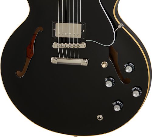 Gibson ES-335 Vintage Ebony – Bild 4