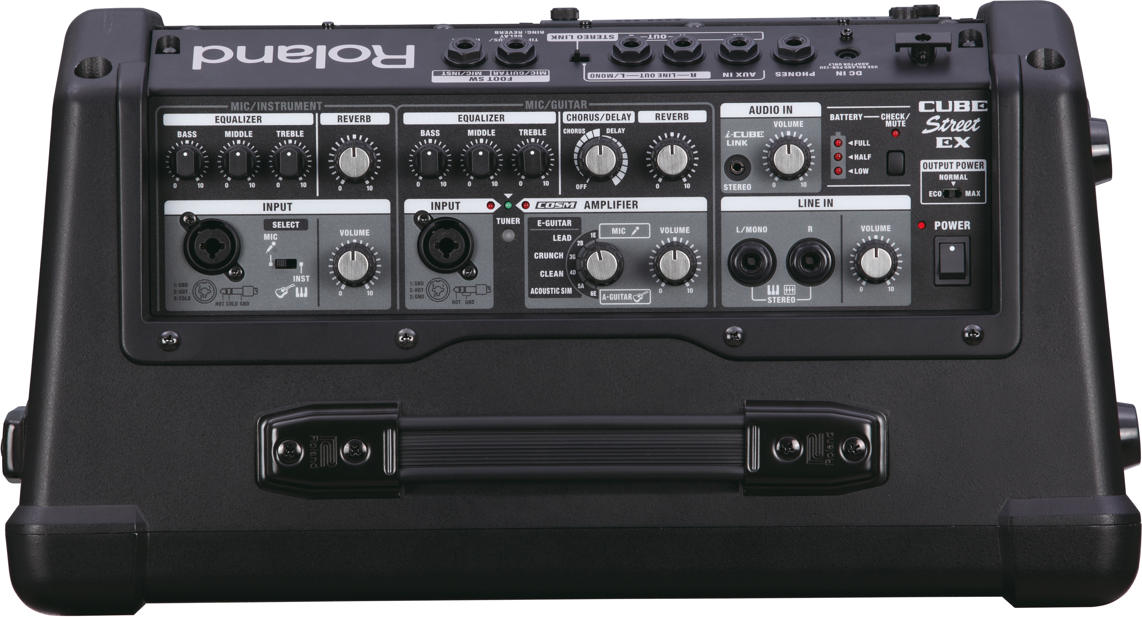 Roland Cube Street EX Schwarz – Bild 2