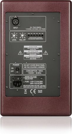PSI Audio A17-M Studio Dark Red