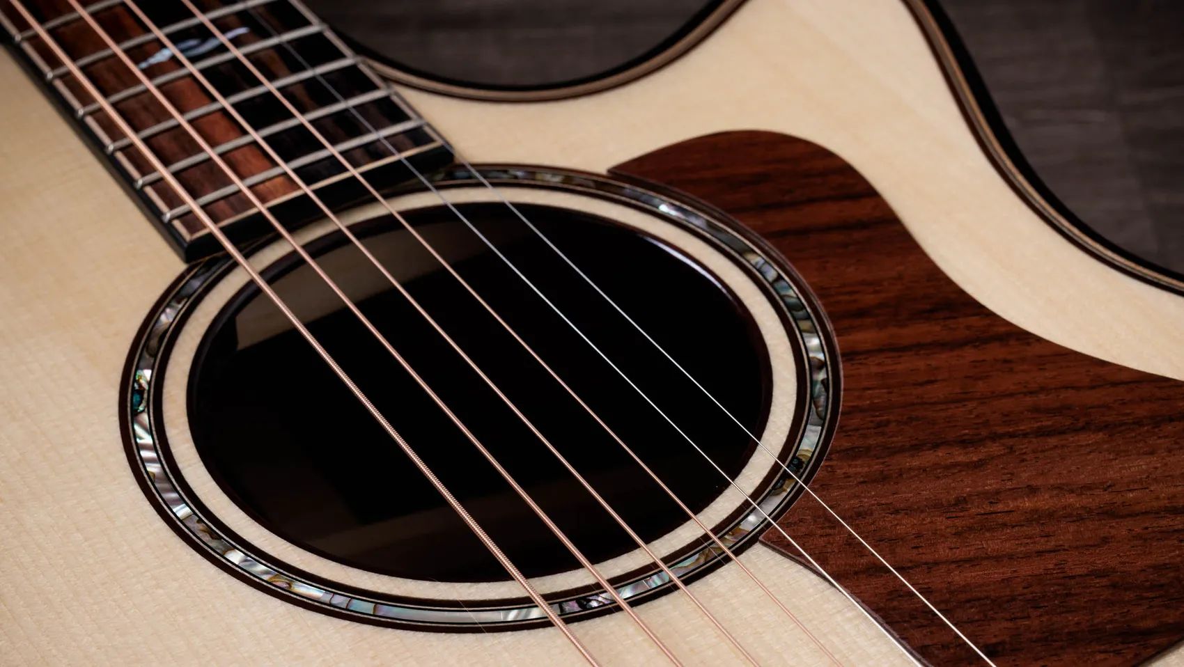 Taylor 814ce Builder's Edition Next Generation Grand Auditorium Fichte/Rosewood – Bild 4