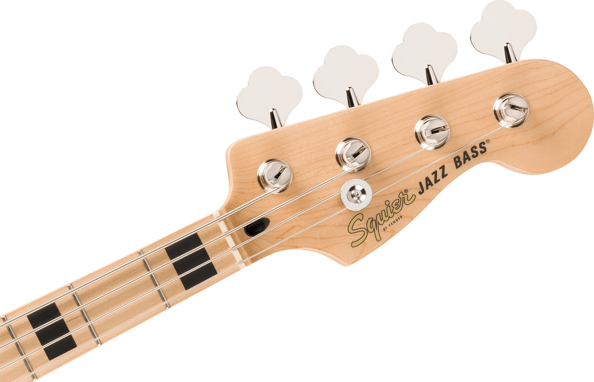 Fender Squier Affinity Jazz Bass Active Olympic White/MN – Bild 5