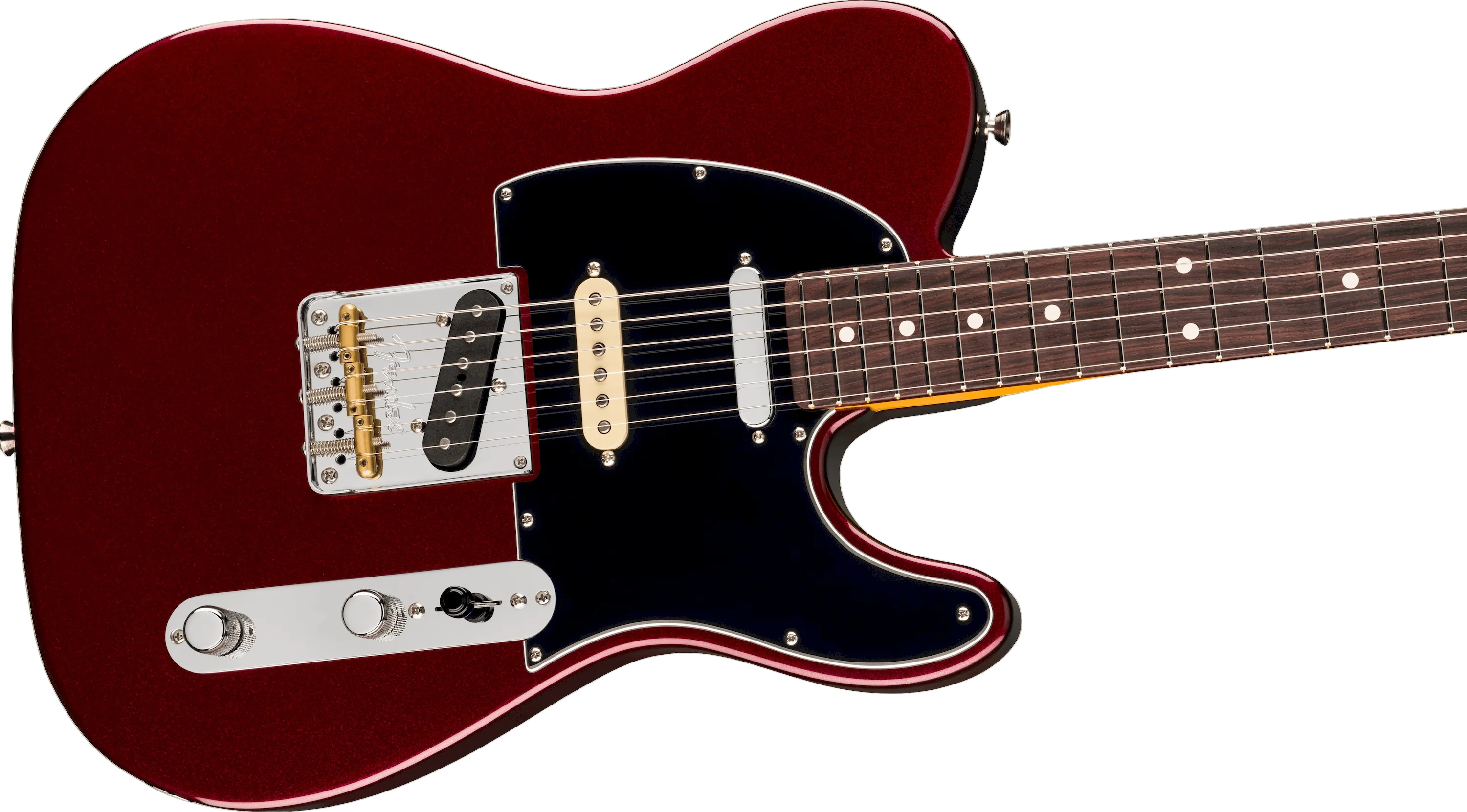 Fender American Professional Hot Shot Telecaster Oxblood/RW – Bild 3