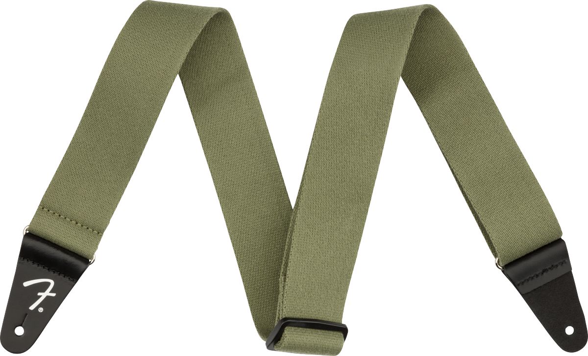 Fender Supersoft Olive Gitarrengurt