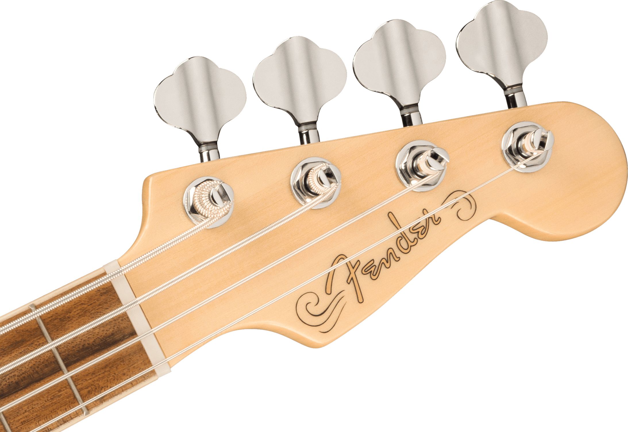 Fender Fullerton Precision Bass Ukulele Olympic White – Bild 5