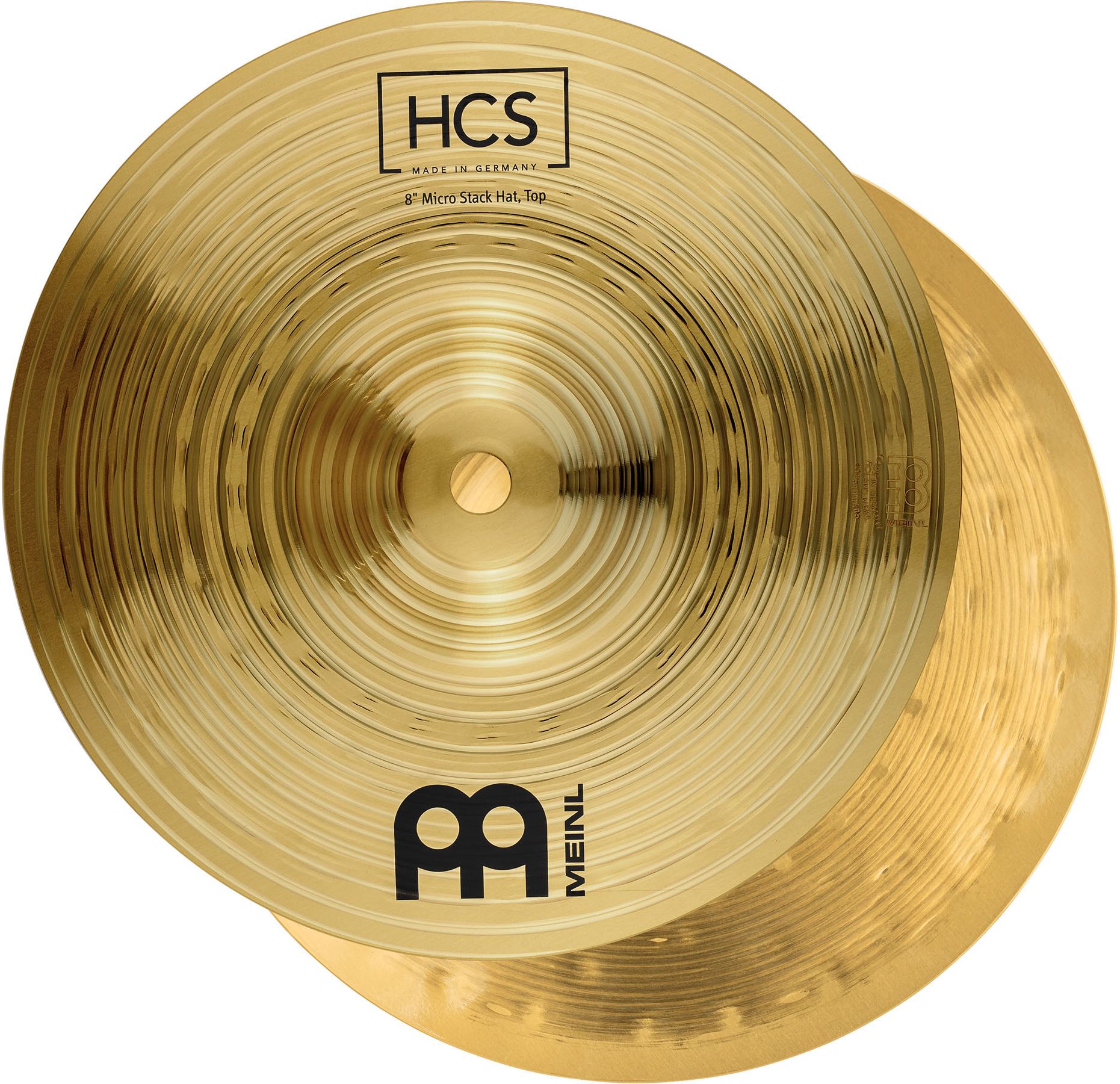 Meinl HCS8H Micro Stack Hats - 8"