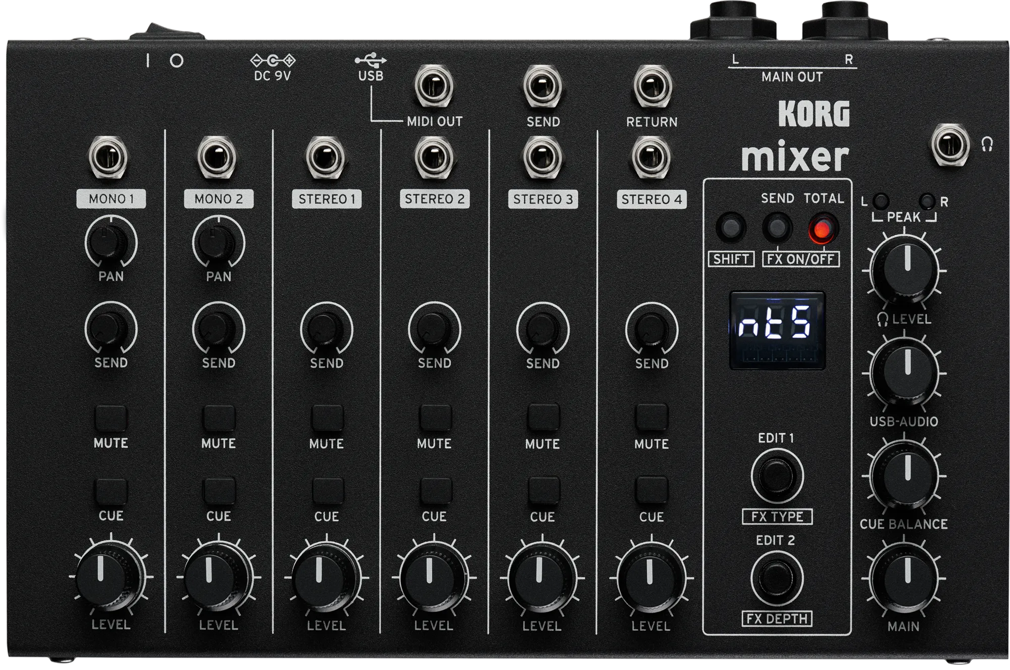 Korg Nu:Tekt NTS-4 DIY Performance-Mixer