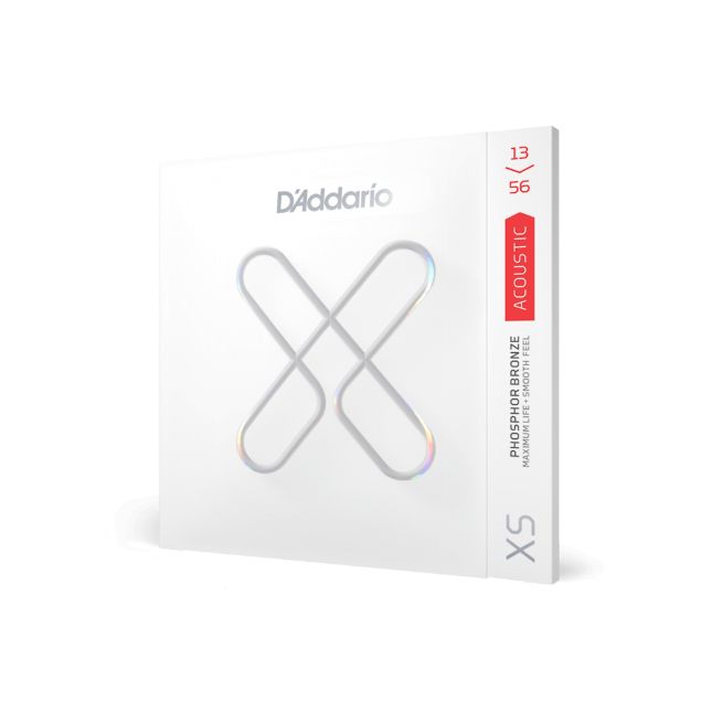 D Addario XS Acoustic Phosphor Bronze Medium 13-56 D Addario XS Acoustic Phosphor Bronze Medium 13-56