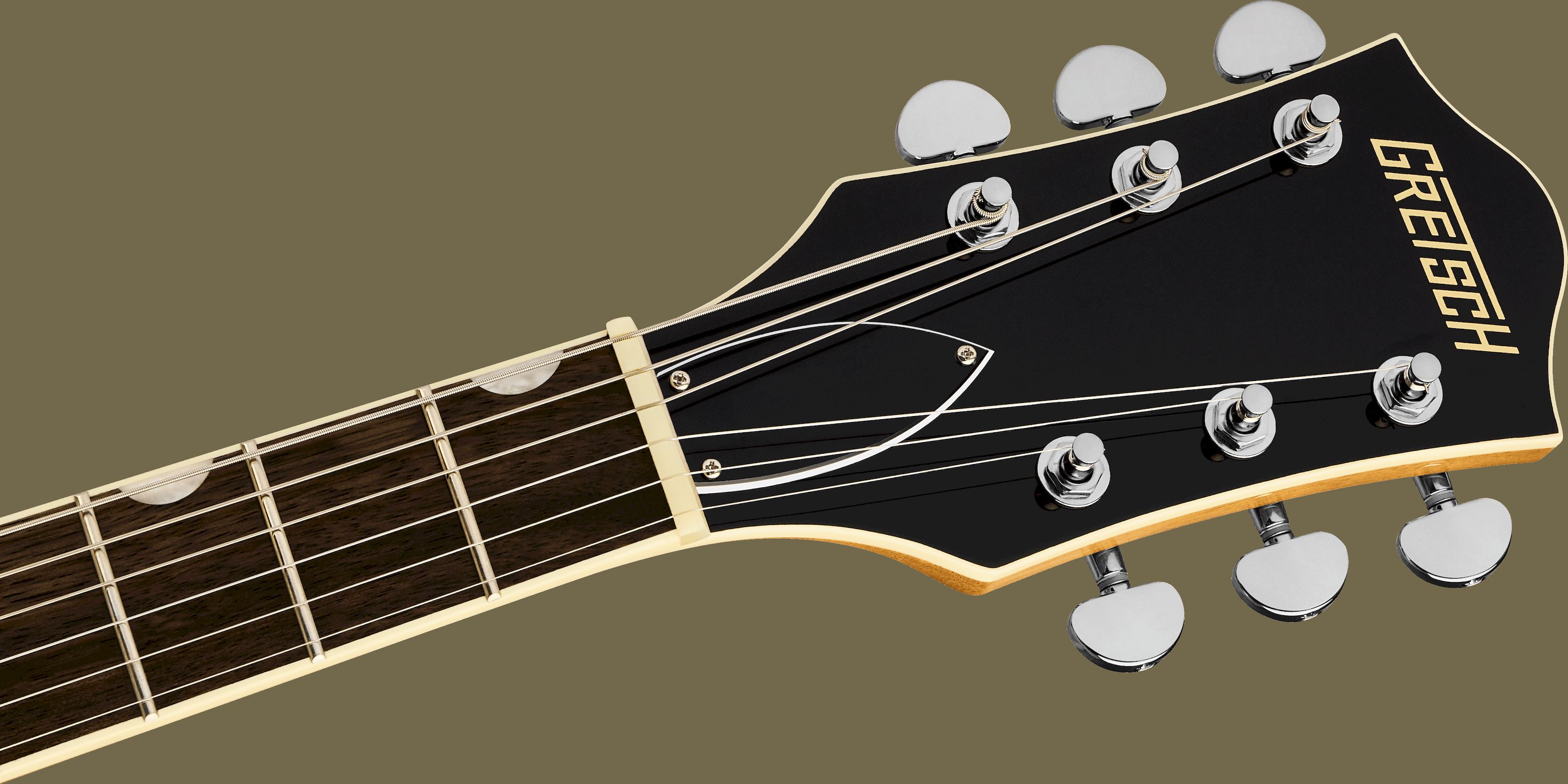 Gretsch G2655 Streamliner Center-Block Jr. Double Cut Village Amber – Bild 5