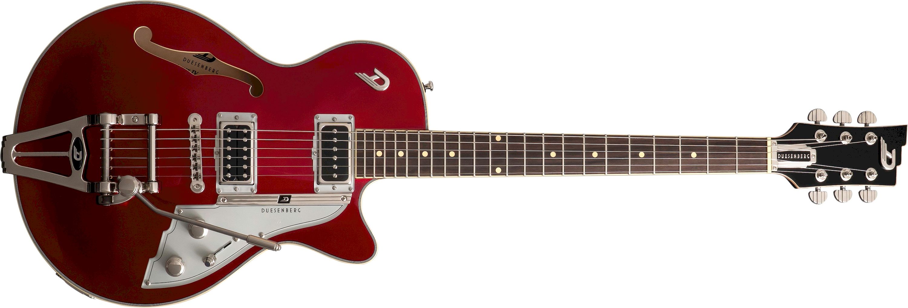 Duesenberg Starplayer TV Balboa Pearl Red – Bild 1