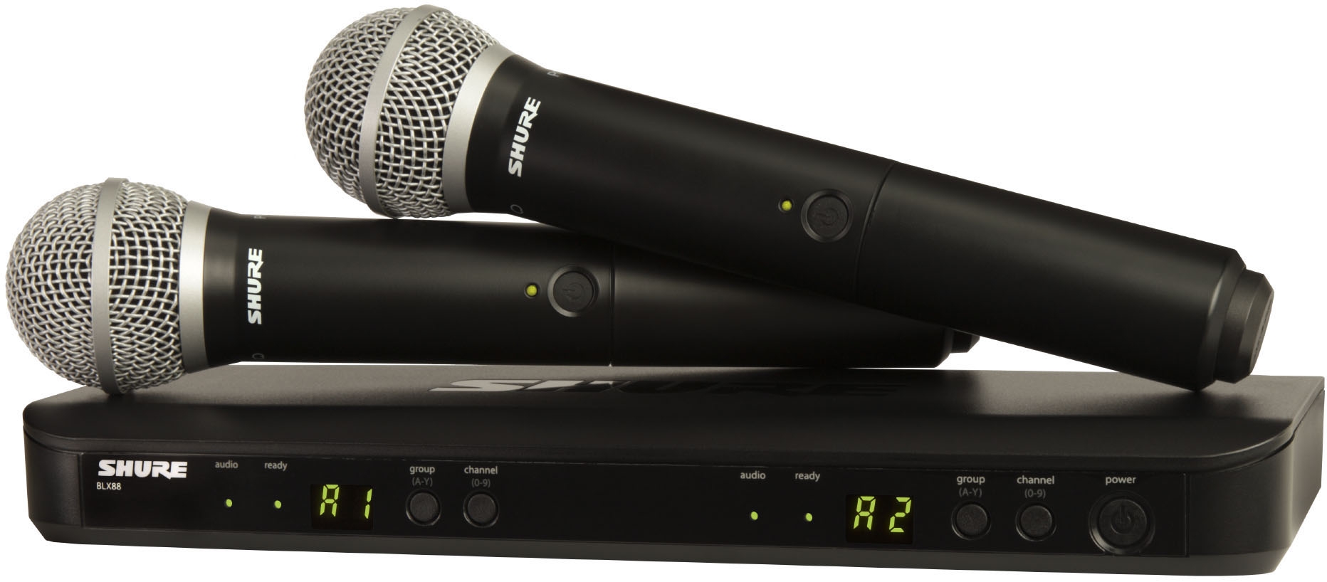 Shure BLX 288E/PG58 S8 