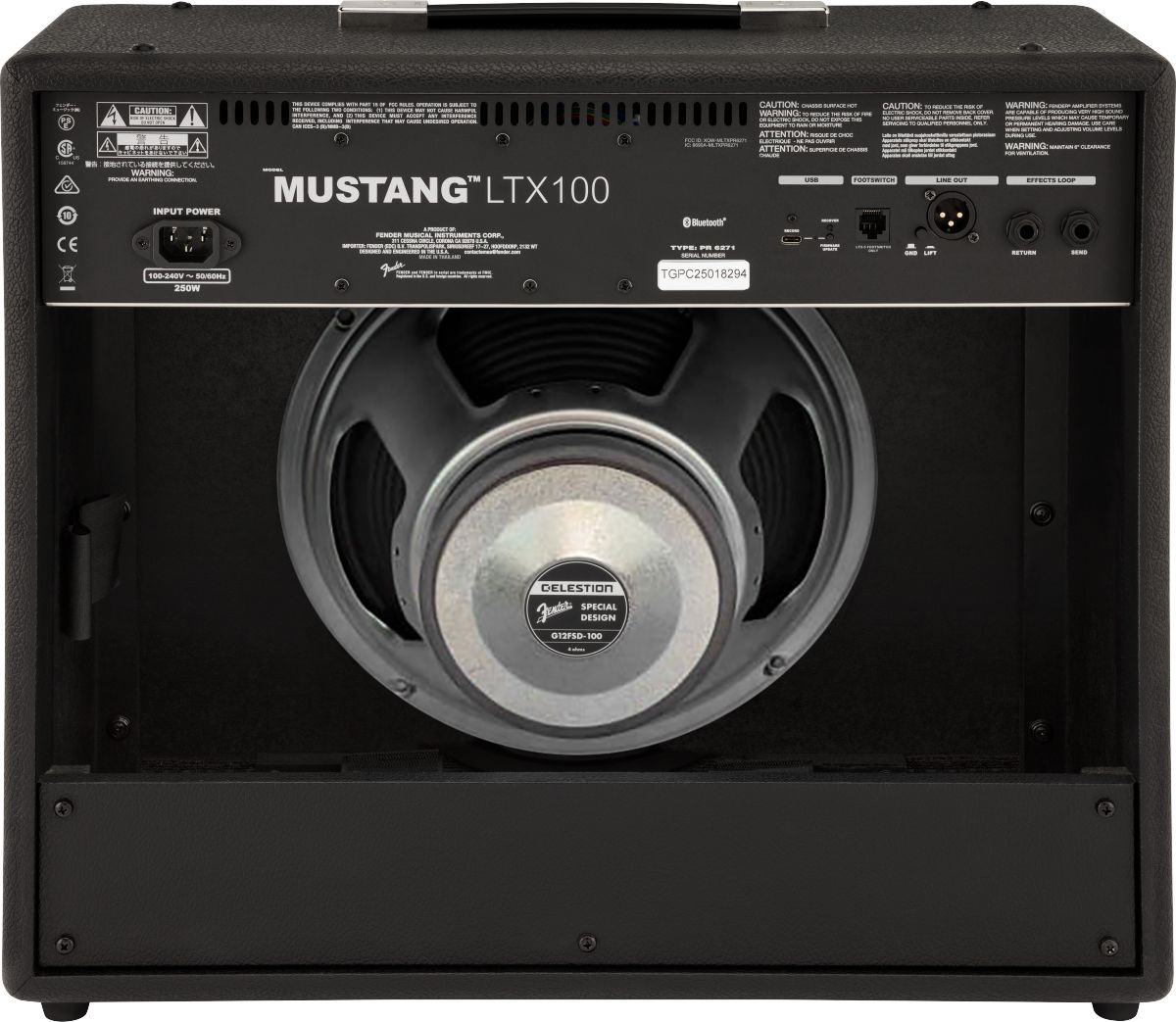 Fender Mustang LTX 100 – Bild 3