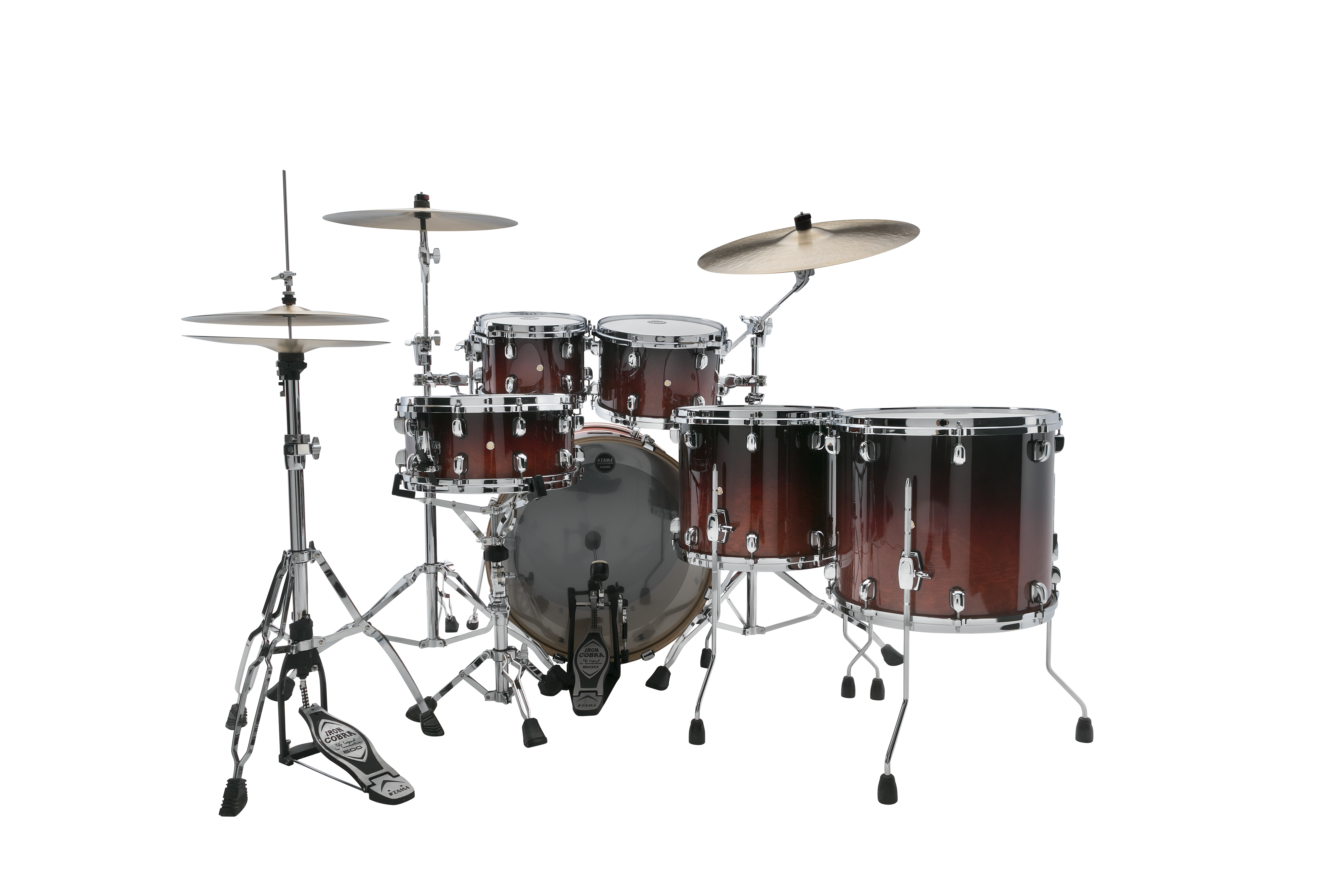 Tama Starclassic Perfomer Dark Cherry Fade 5tlg. – Bild 6