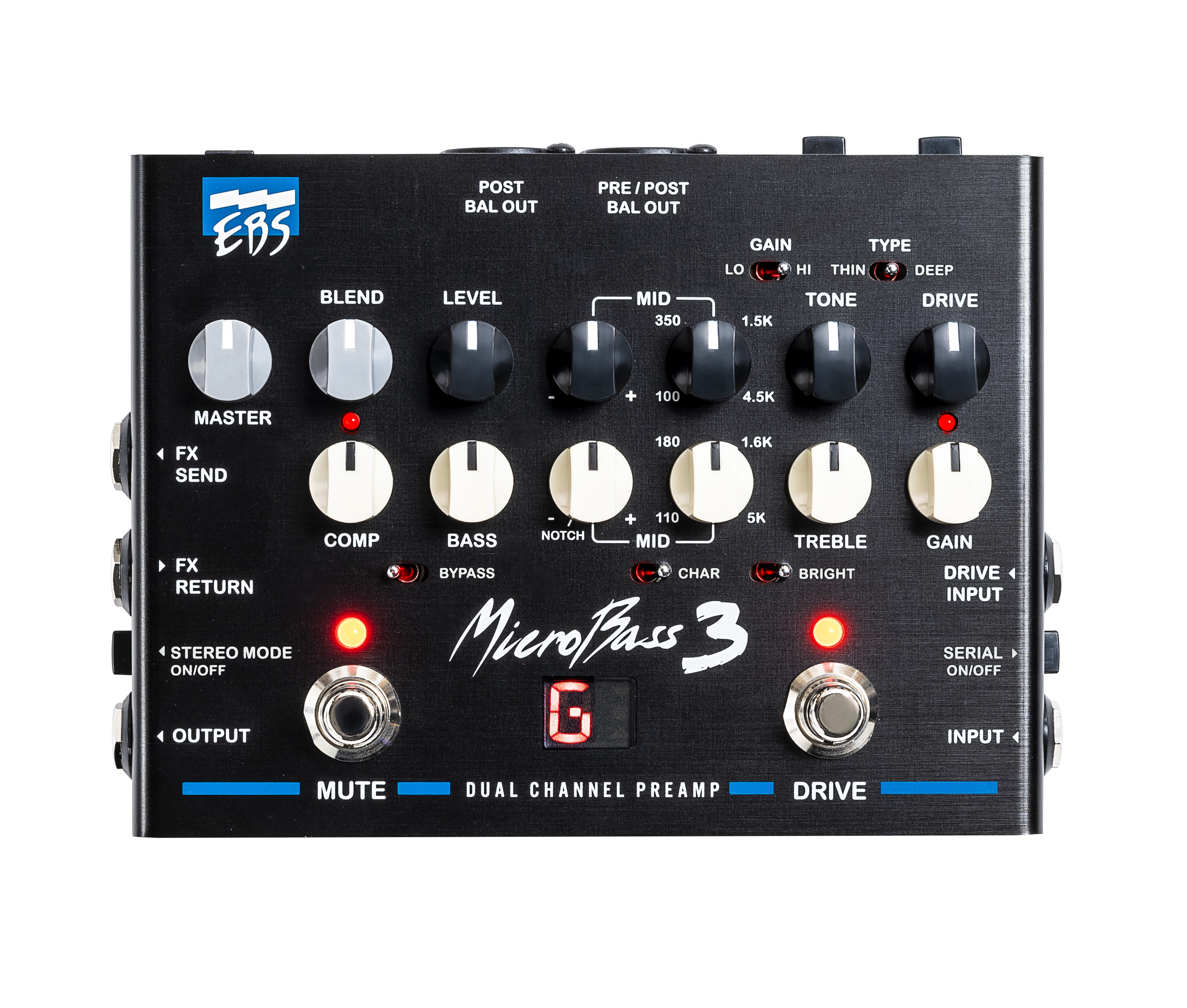 EBS Micro Bass 3 