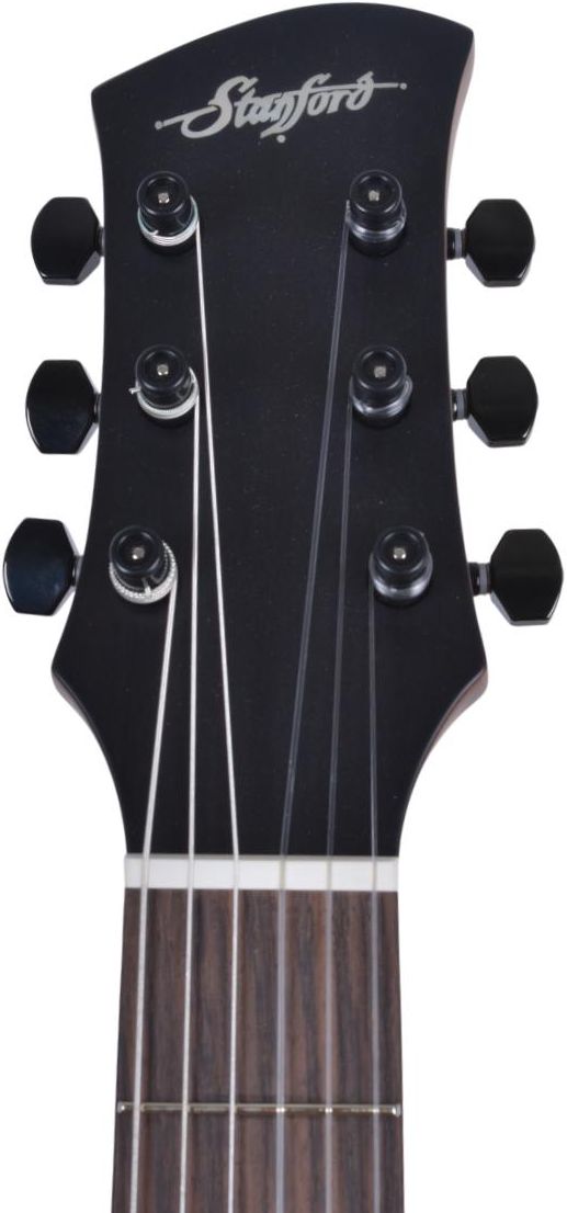 Stanford Horizon Thinline Classic Black – Bild 6