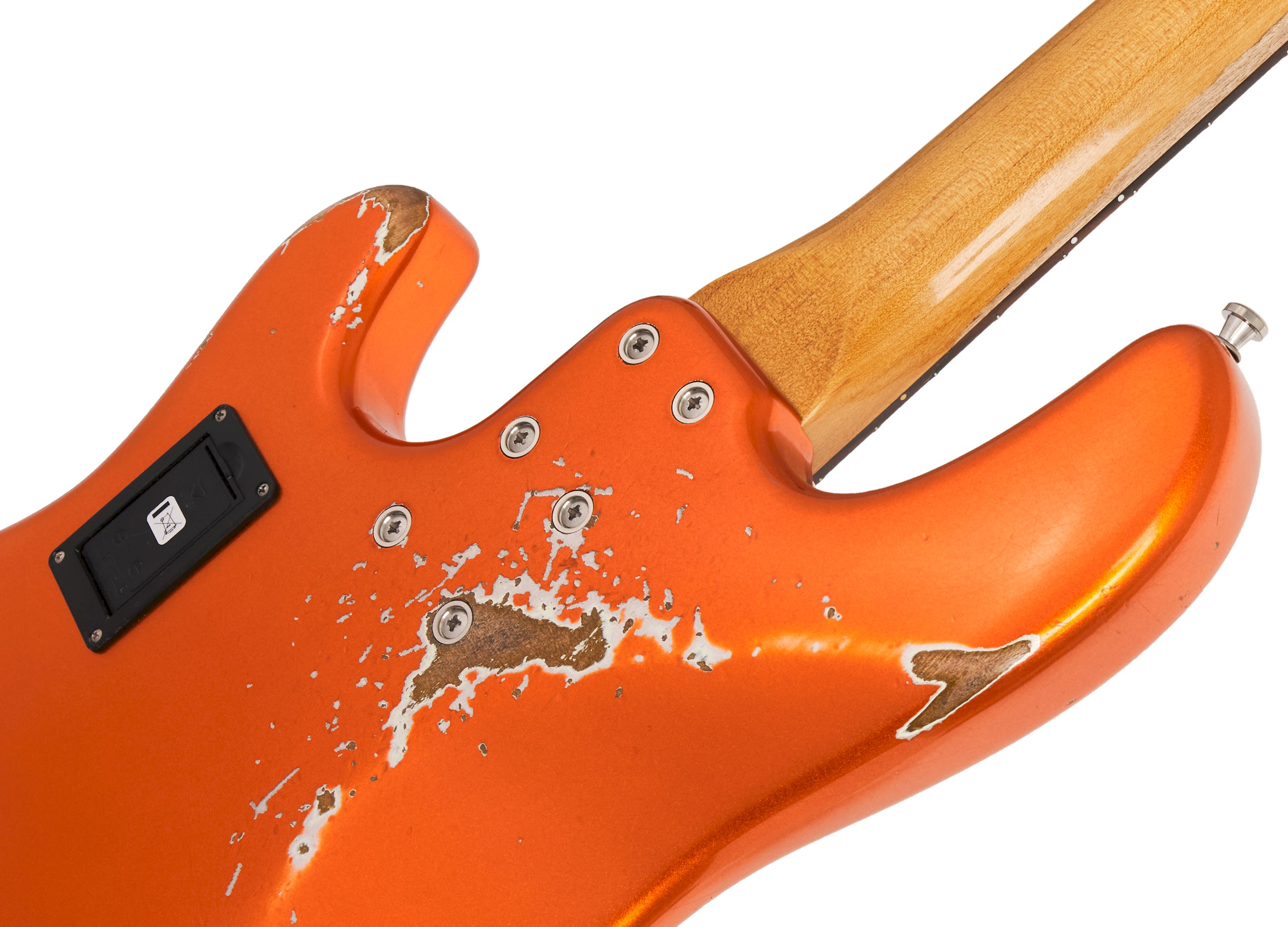 Sandberg California II VT-4 HC-Reserve Orange-Metallic Black-Label Pickups – Bild 4