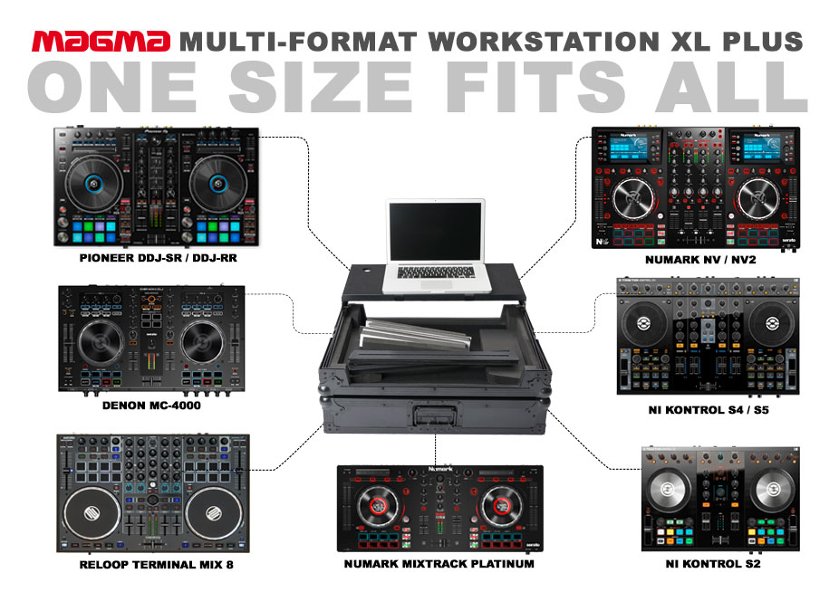 Magma Multi-Format Workstation XL PLUS – Bild 5
