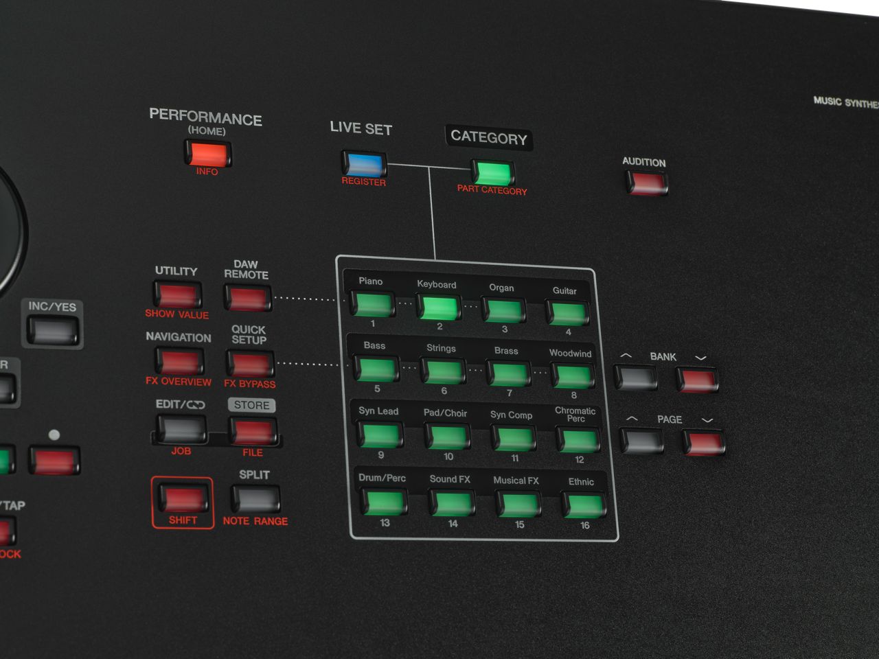 Yamaha Montage M8X Music Synthesiser – Bild 11