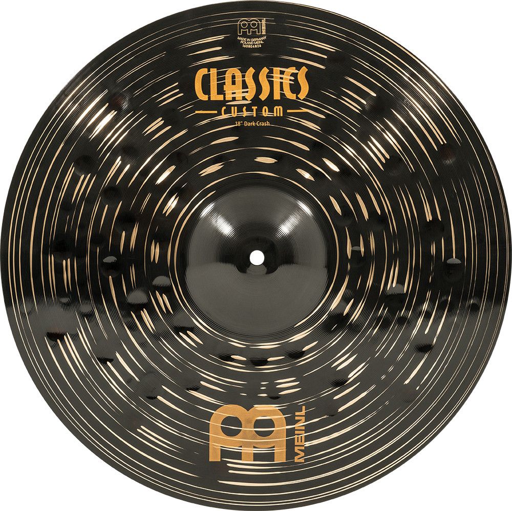 Meinl Classics CCD460+18 Classics Custom Dark Cymbal Set – Bild 6