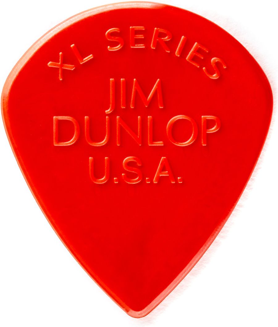 Dunlop Jazz III XL Plektren rot 47PXLN 6er Pack – Bild 2