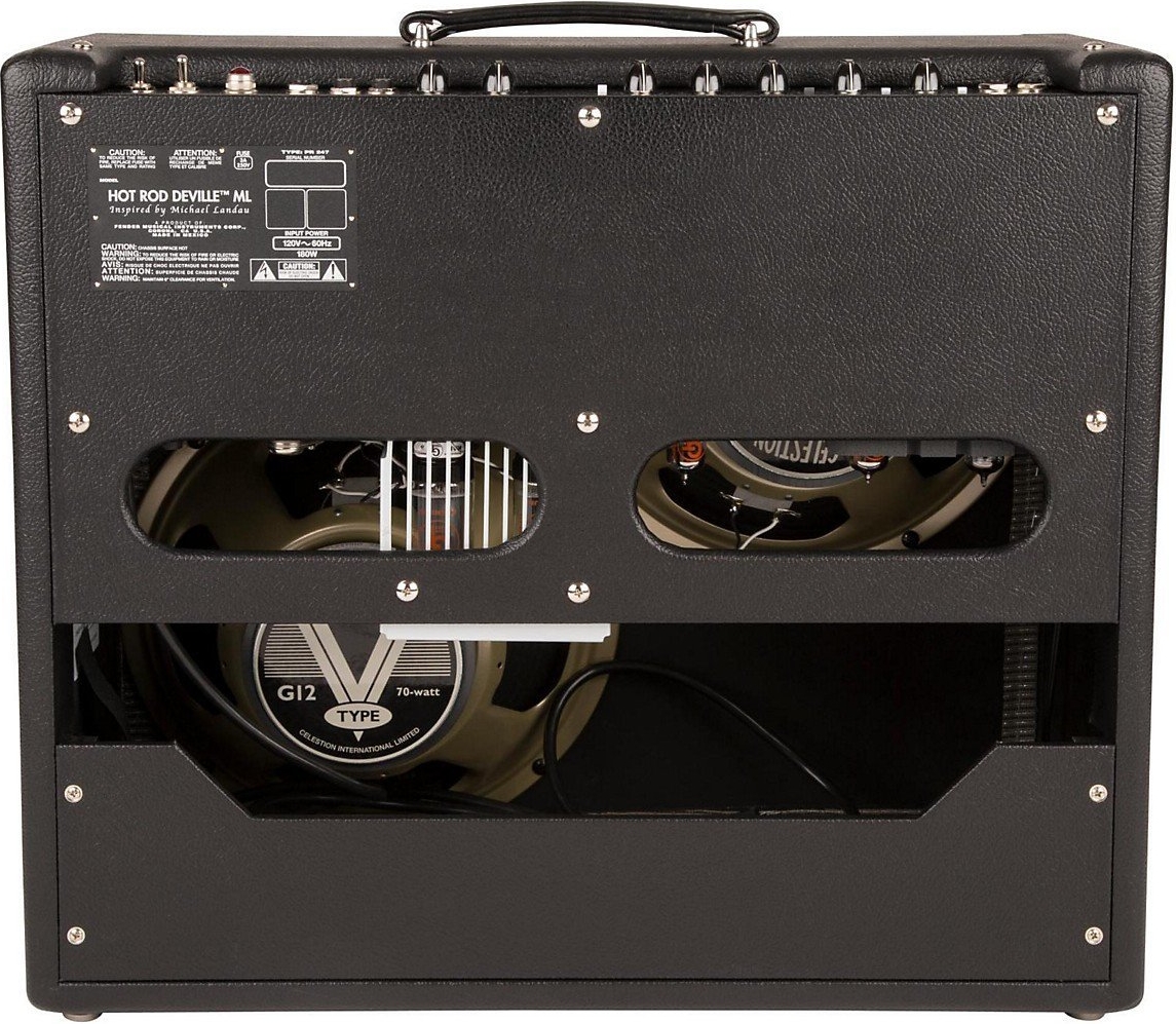 Fender Hot Rod DeVille 212 Michael Landau Signature (Showroom Modell)
