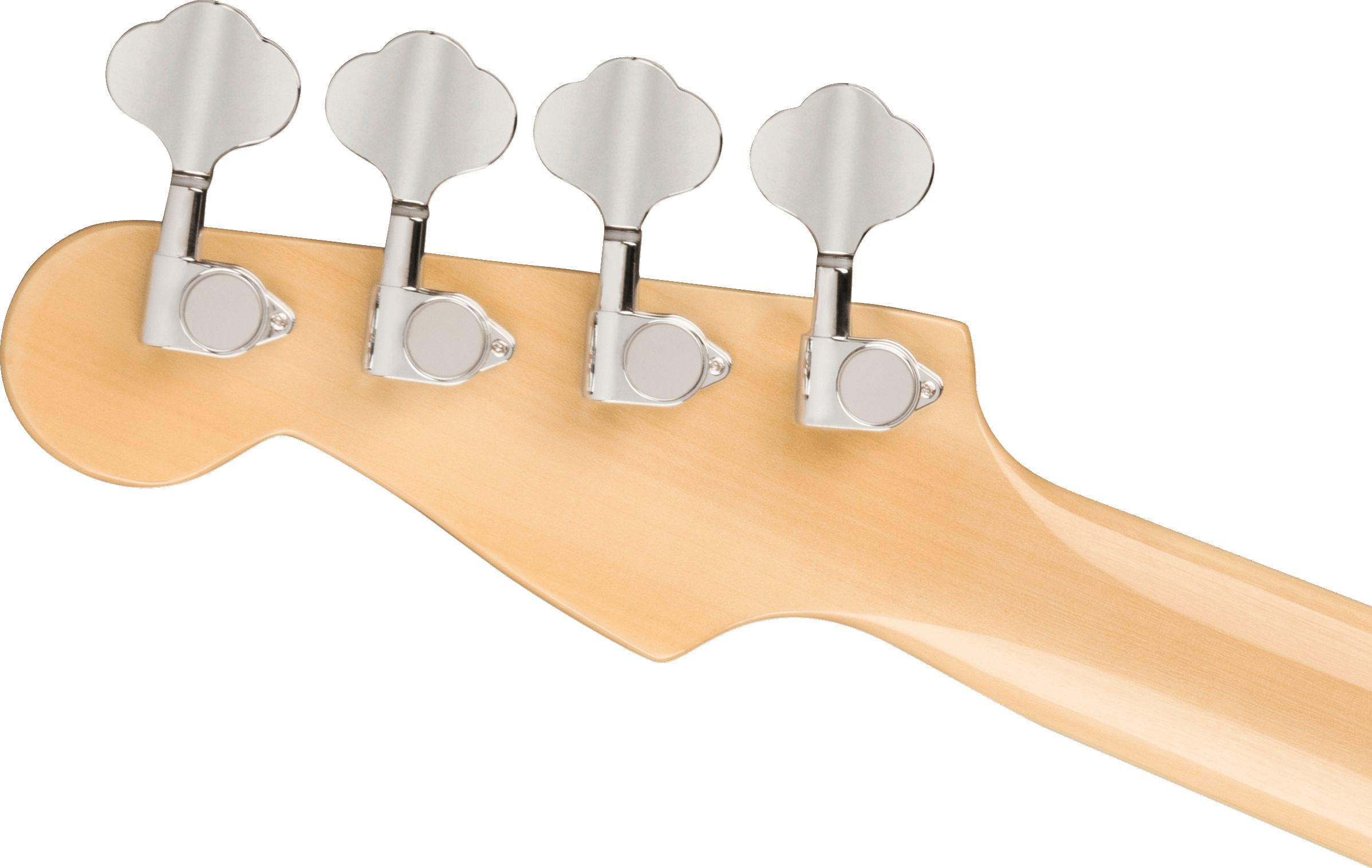 Fender Fullerton Precision Bass Ukulele Olympic White – Bild 6