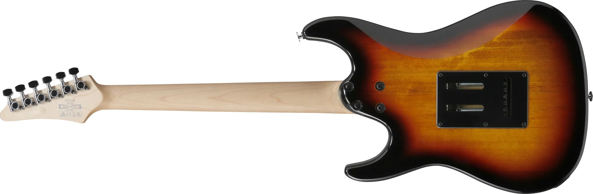 Ibanez AZES 40B-TSN Three Tone Sunburst – Bild 2
