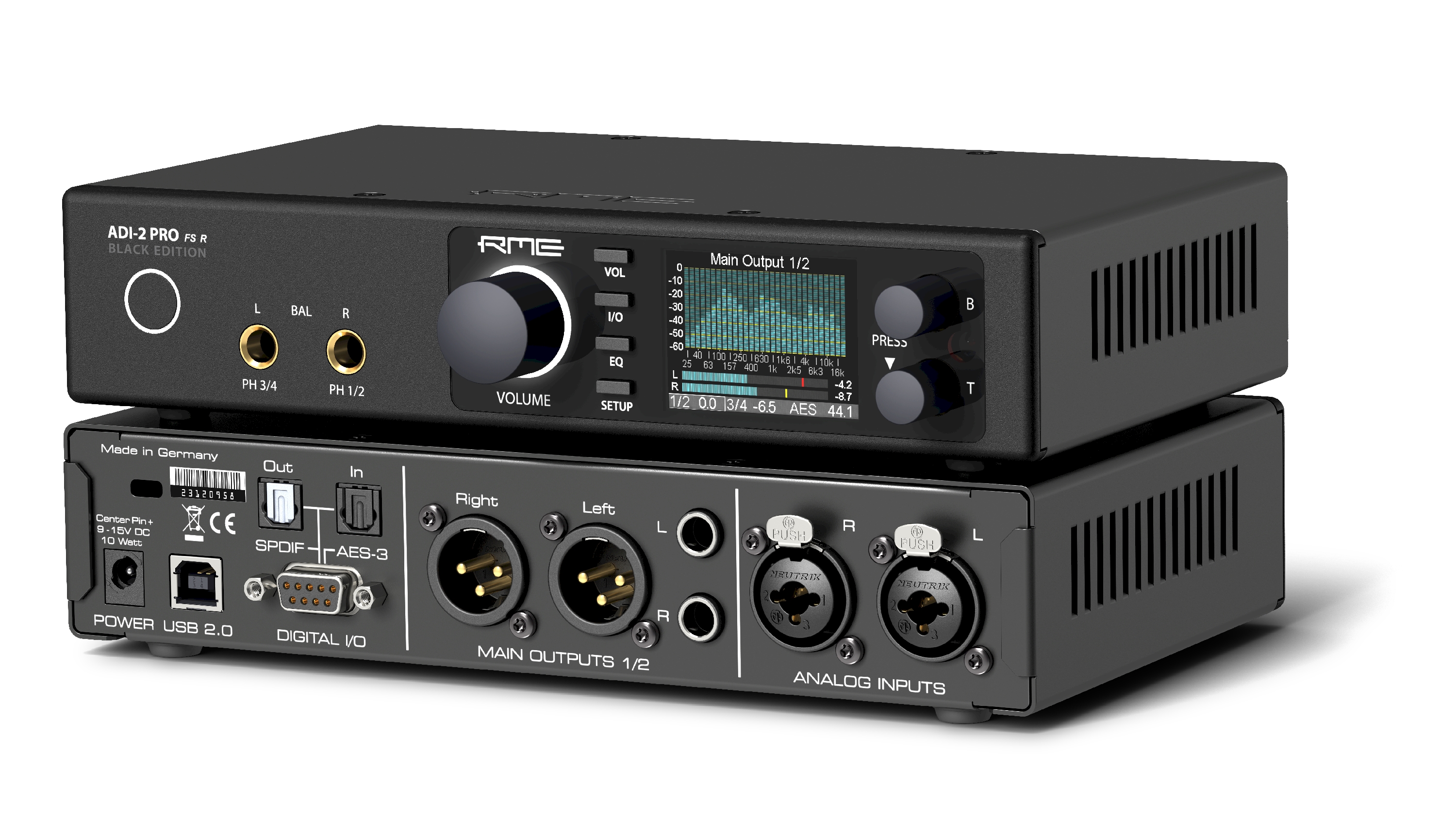 RME ADI-2 Pro FS R Black Edition