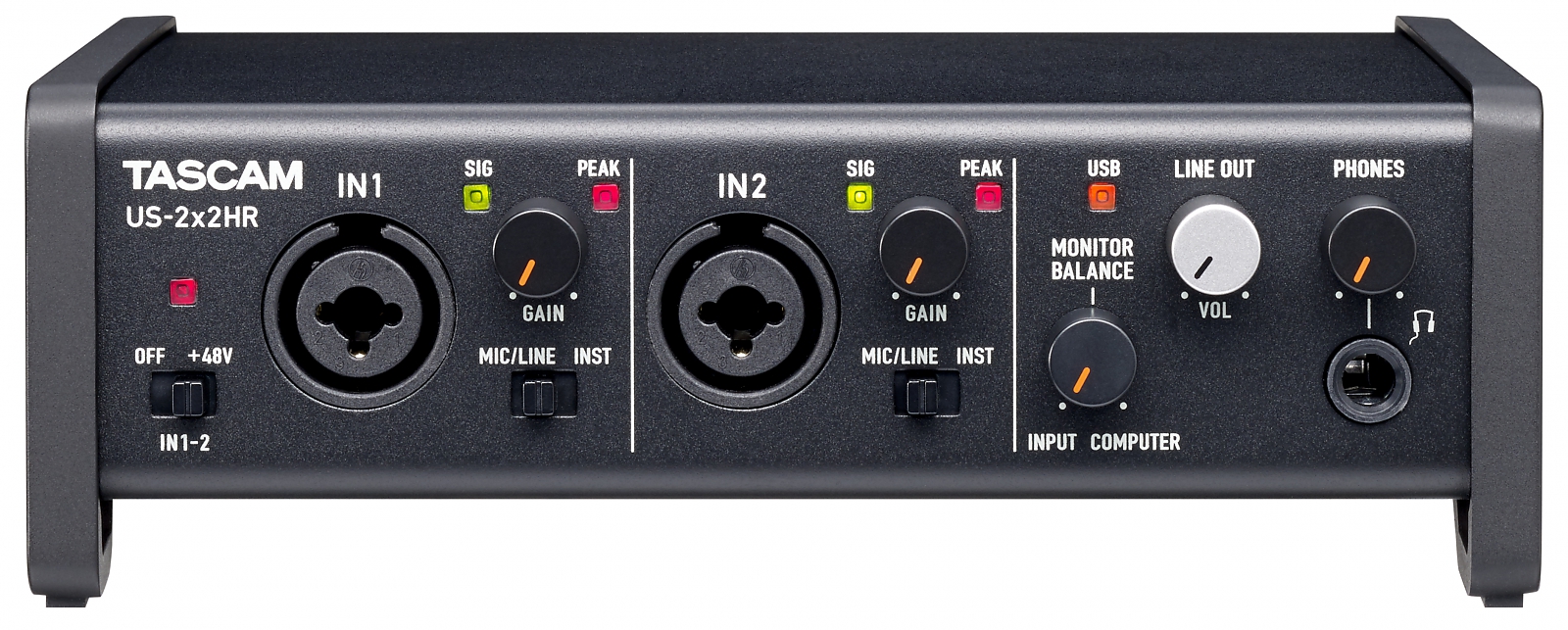 Tascam US-2x2 HR (Retoure) – Bild 2