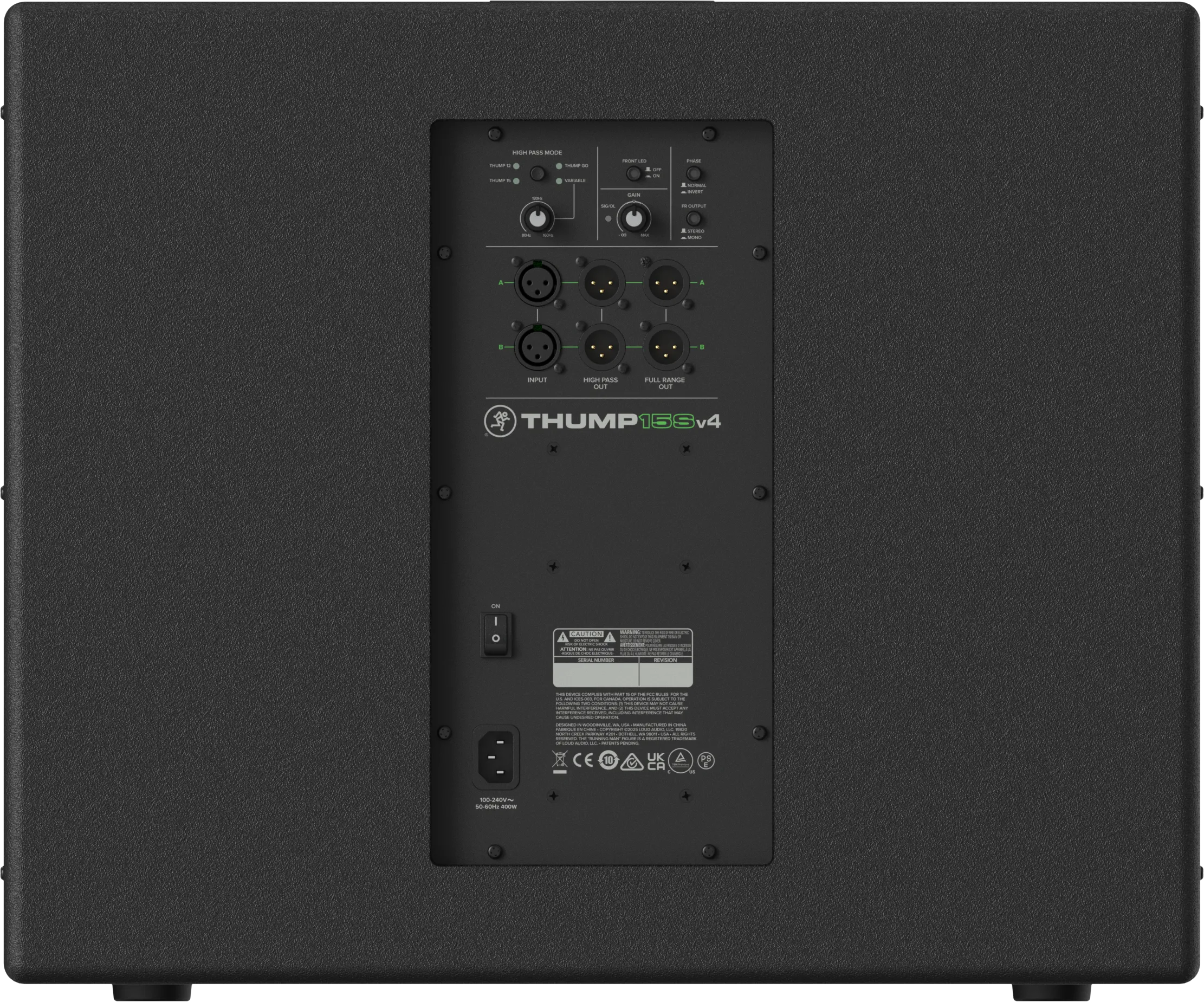 Mackie Thump 15Sv4 – Bild 3