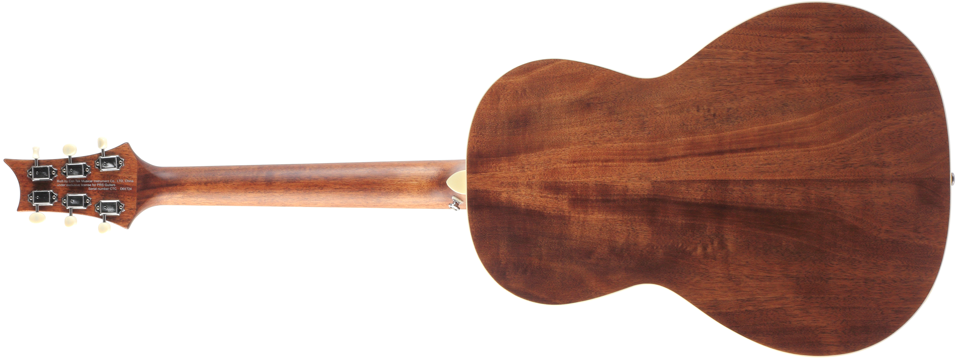 PRS SE Parlor 20 PU Satin Mahogany – Bild 2