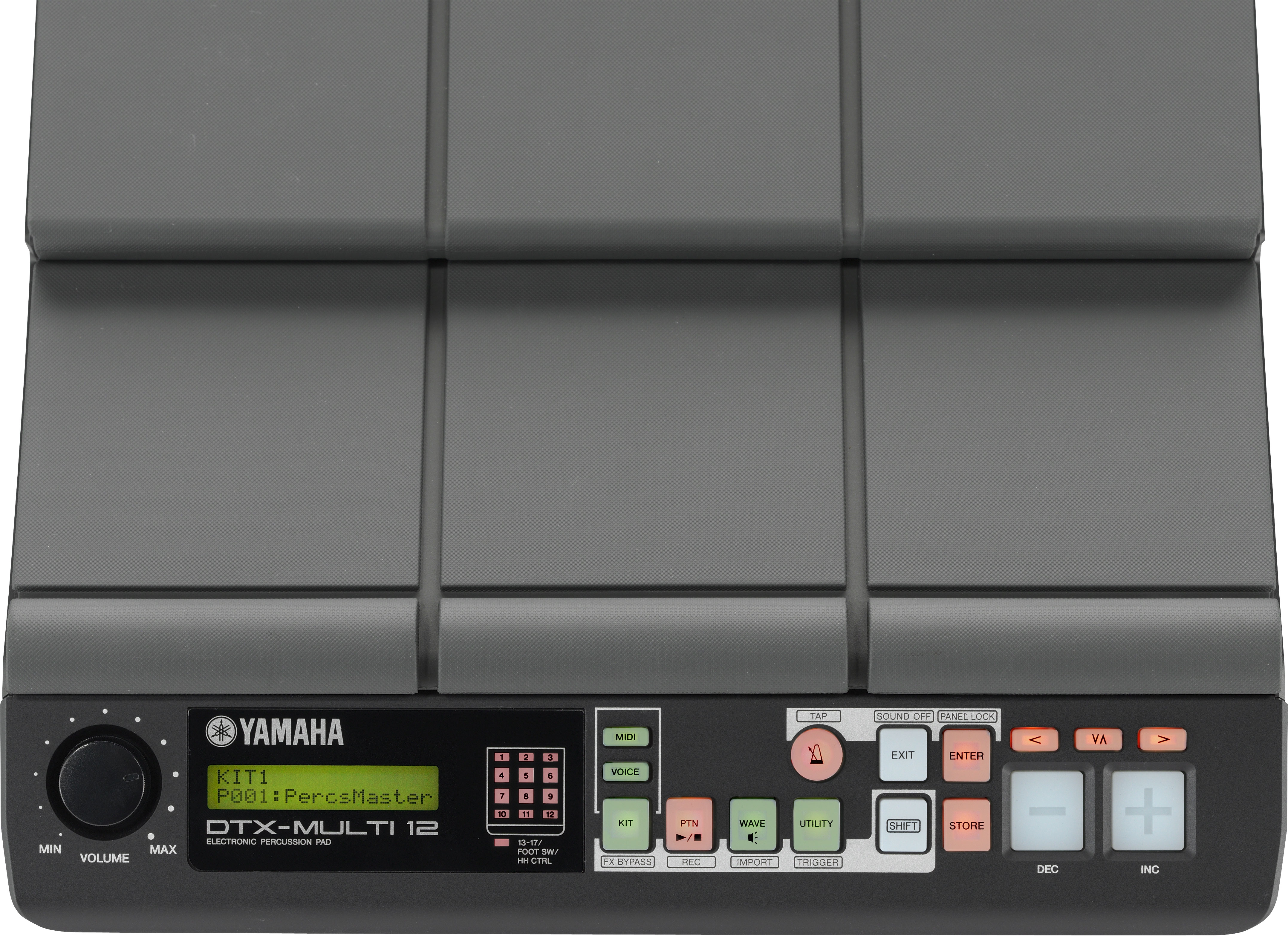 Yamaha DTX-MULTI12 Electronic Percussion Pad – Bild 3