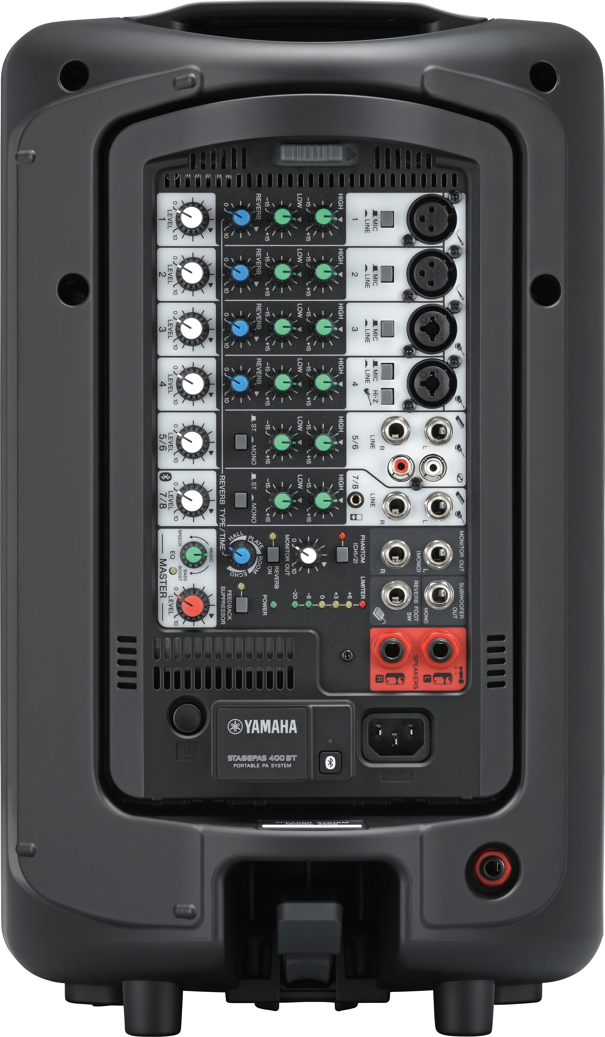 Yamaha Stagepas 400BT – Bild 4