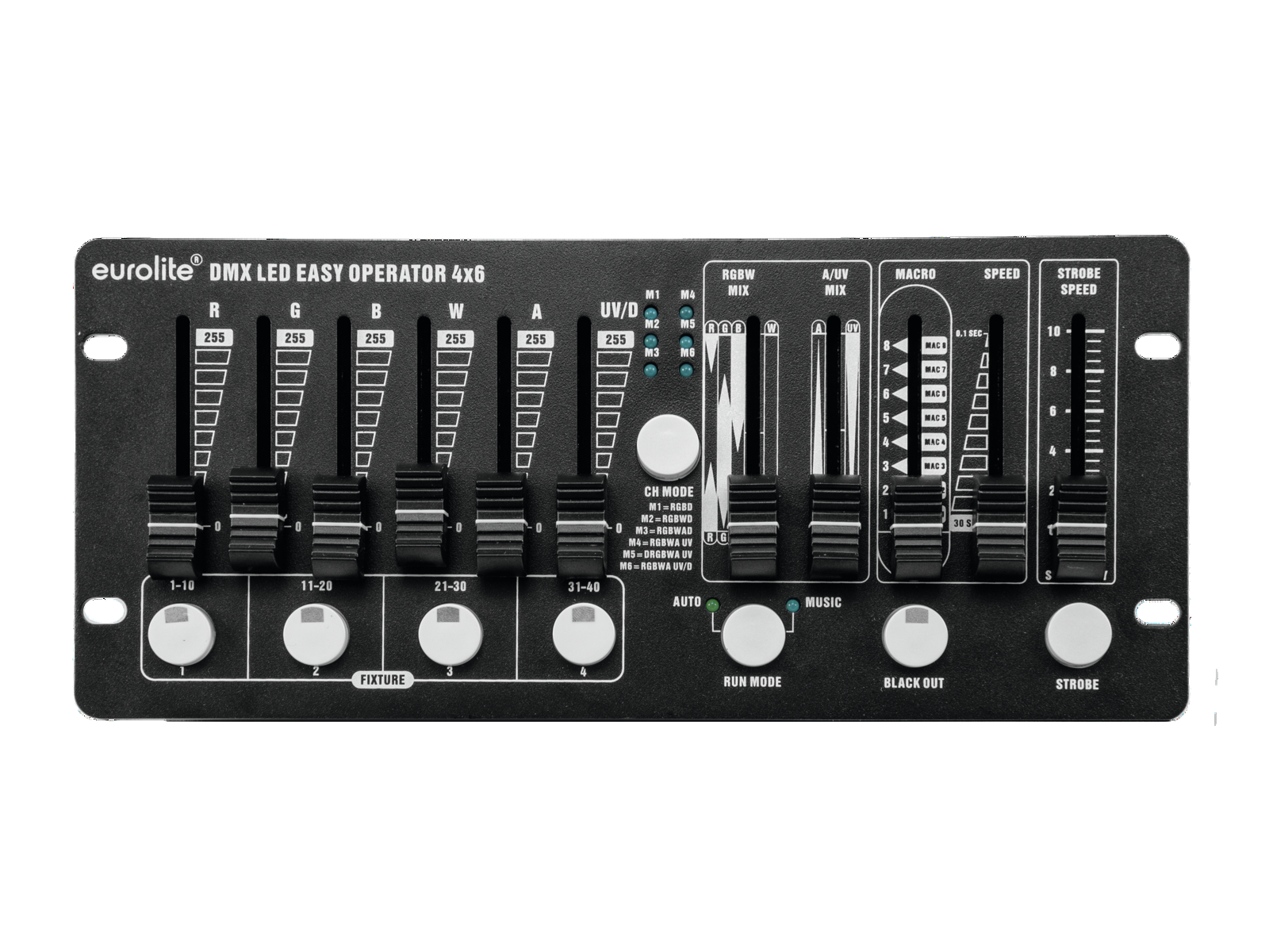 EUROLITE DMX LED EASY Operator 4x6 – Bild 1