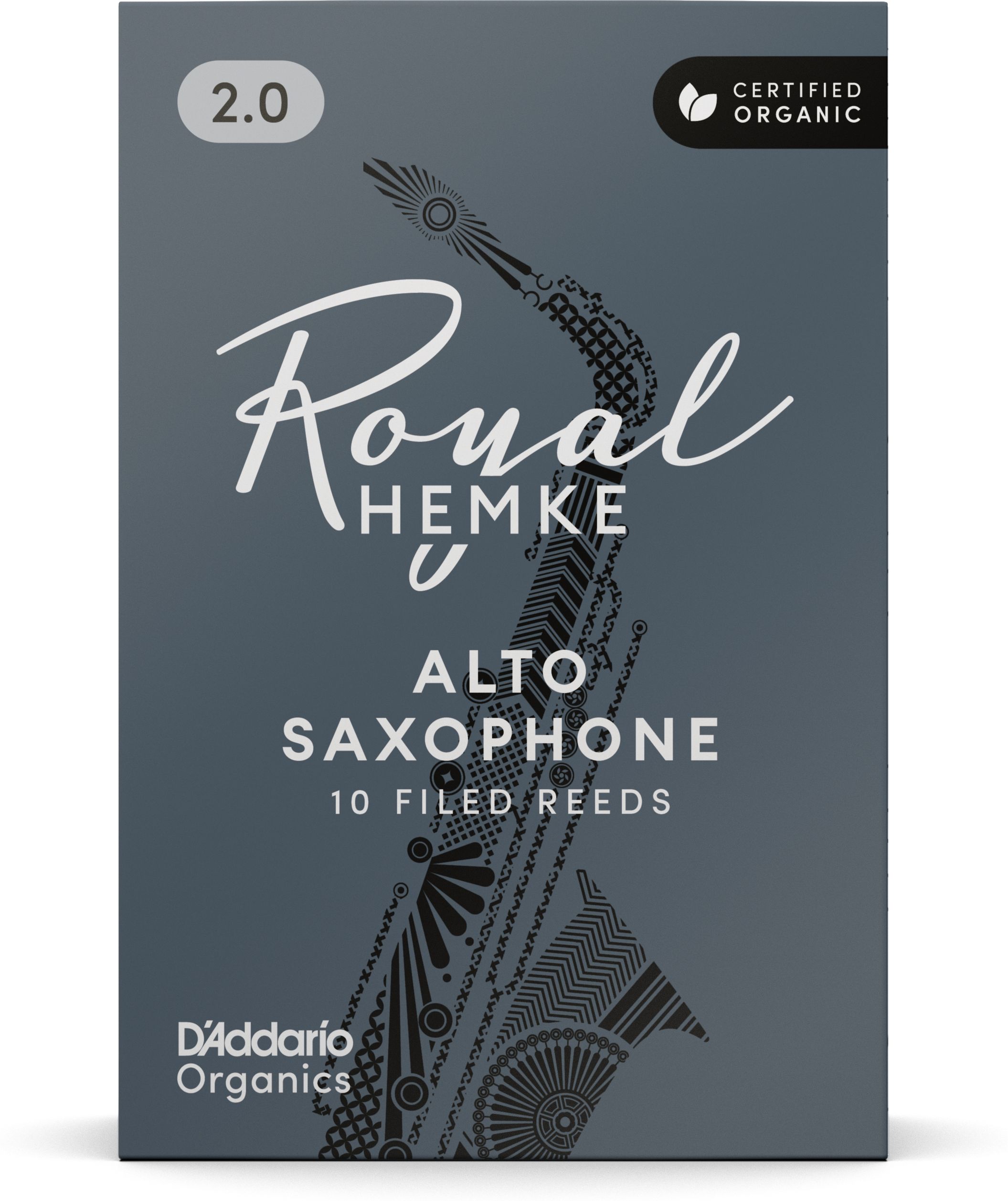 D'Addario Woodwinds Royal Hemke Organic Alto 2.0