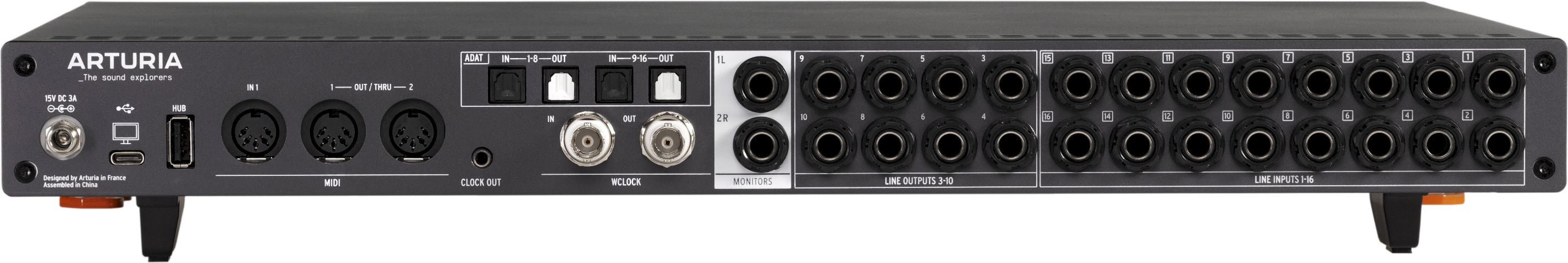 Arturia AudioFuse 16Rig (Retoure) – Bild 4