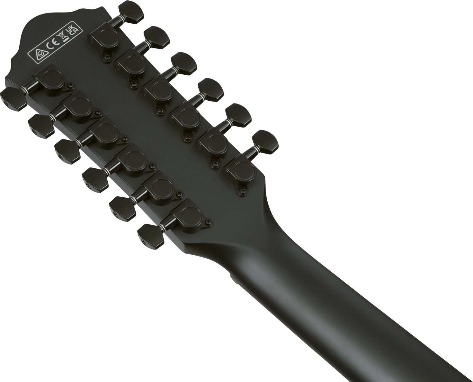 Ibanez AEG1221-BOT Black Out – Bild 9