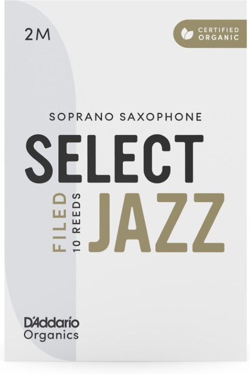 DAddario Woodwinds Organic Sel. Jazz Filed SOP 2M – Bild 2