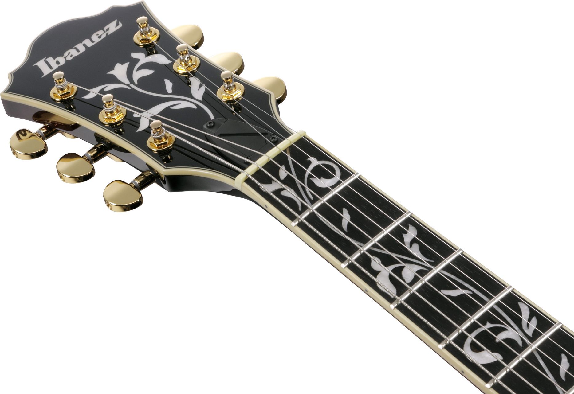 Ibanez AS 93 QMSP-DBS Dark Brown Sunburst – Bild 6
