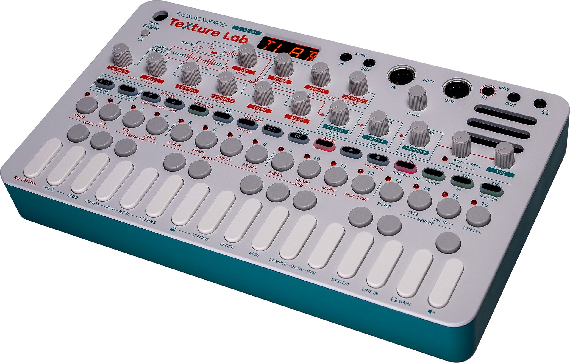 Sonicware LIVEN Texture Lab