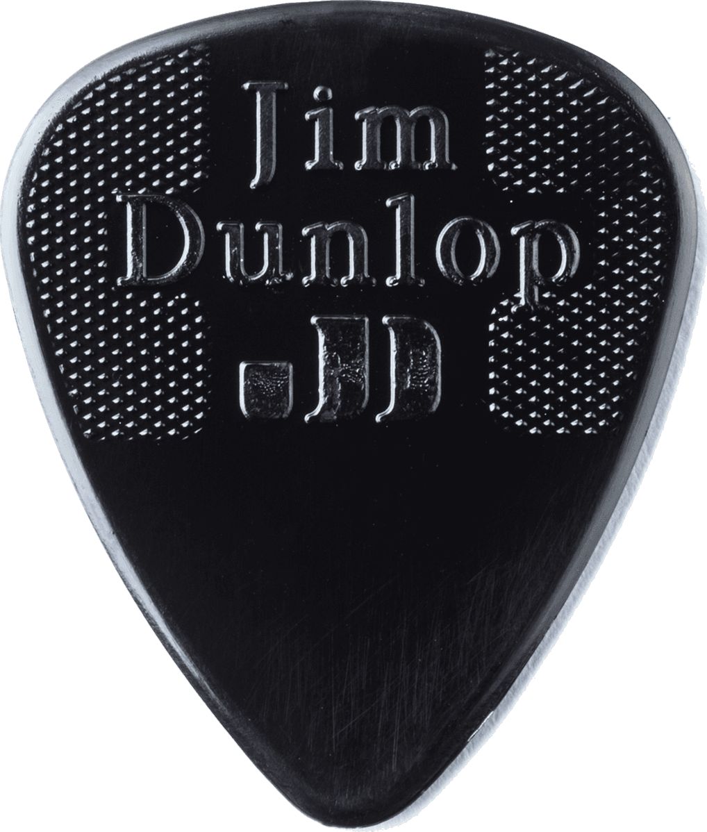 Dunlop Nylon Picks 1.00 mm Black 44P100 (Pack of 12) – Bild 4