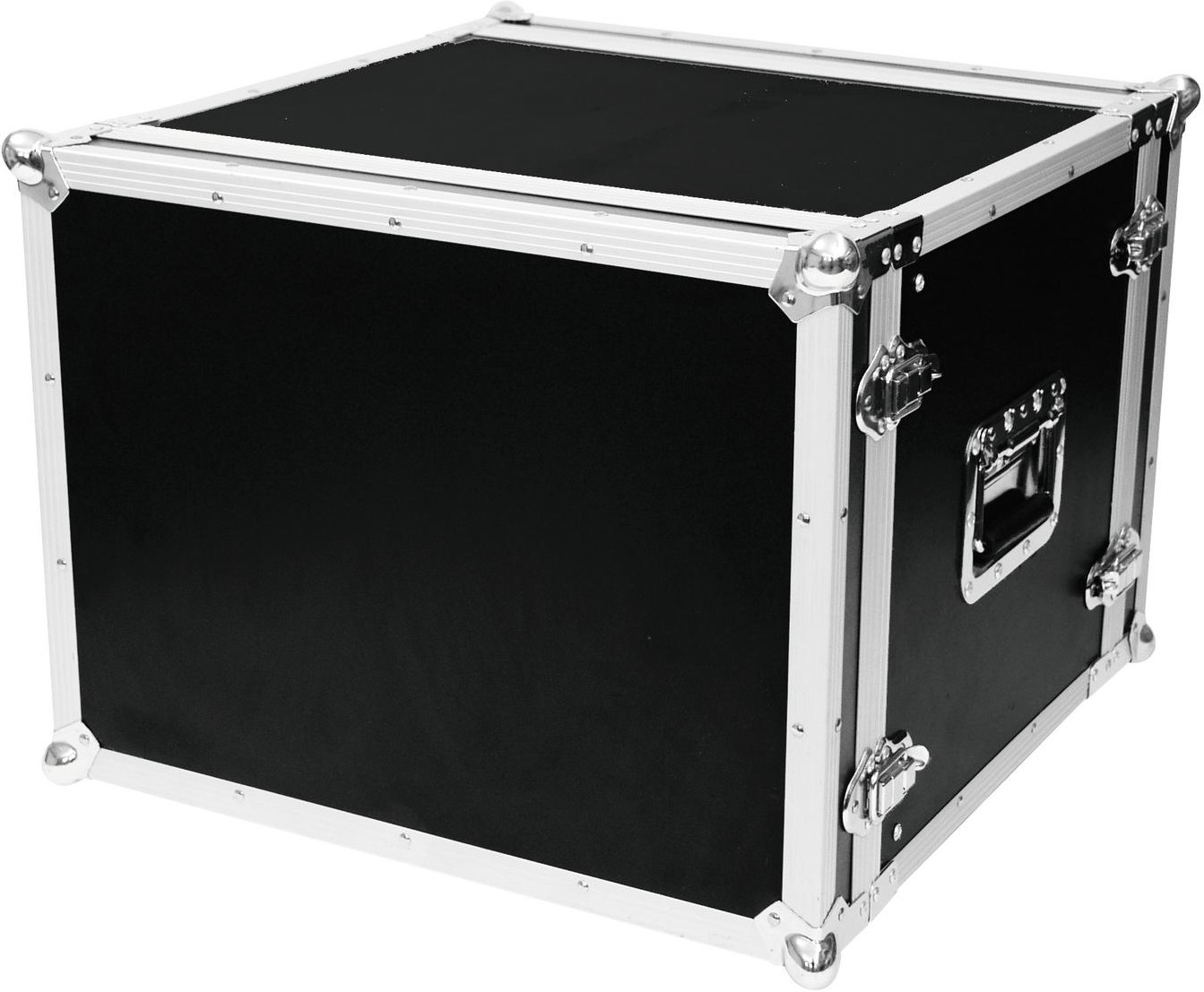 ROADINGER effect rack CO DD, 8HE, 38cm deep, black